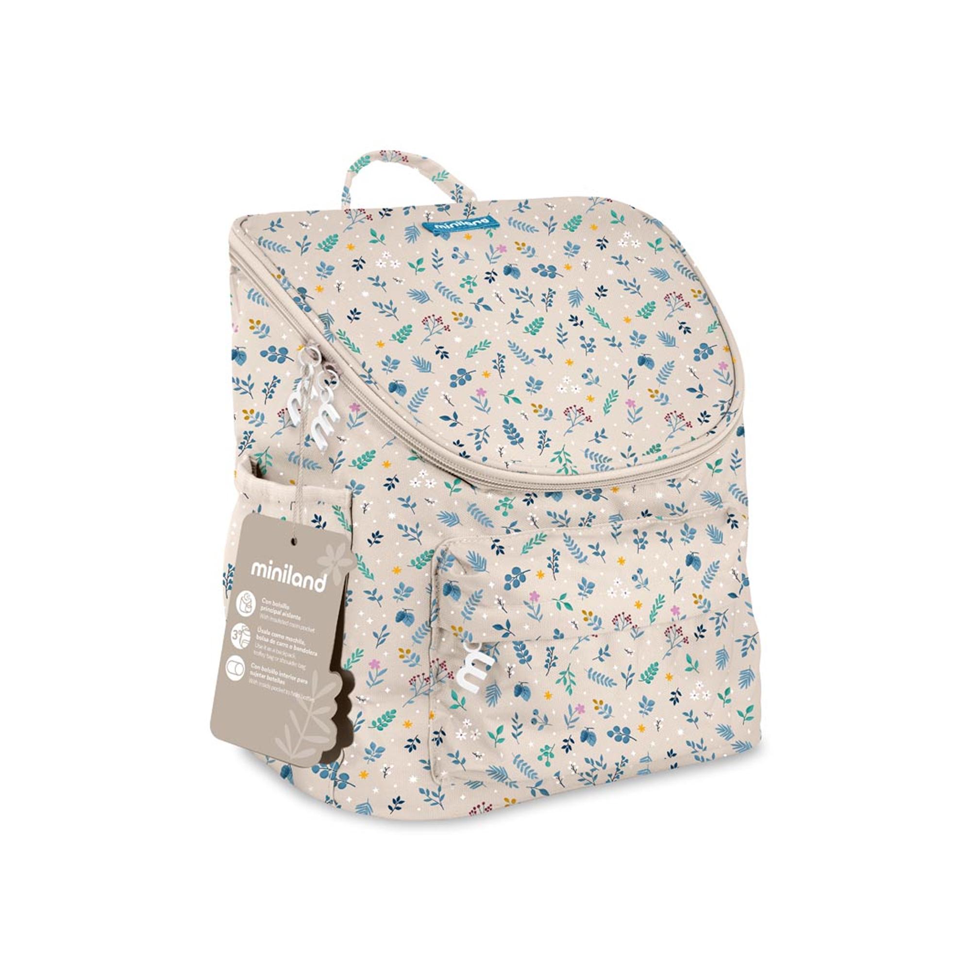 Mochila Térmica Miniland Thermibag Coleção Dreamland Bege-9