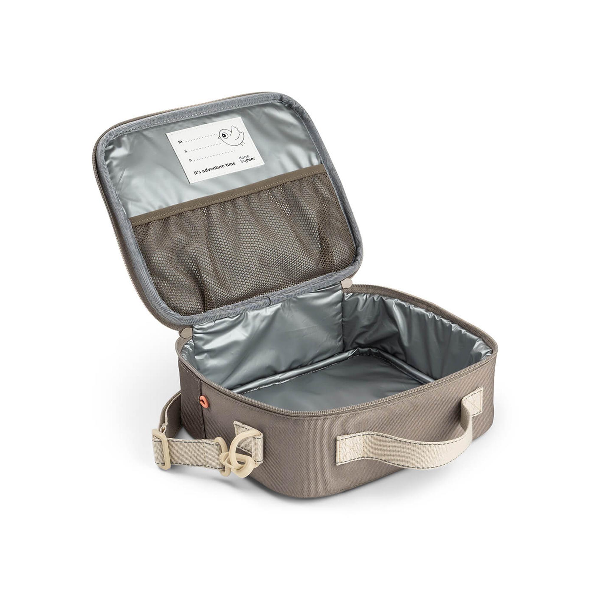 Saco Térmico para Almoço 400 ml Coleção Tiny Trails Caramelo-3