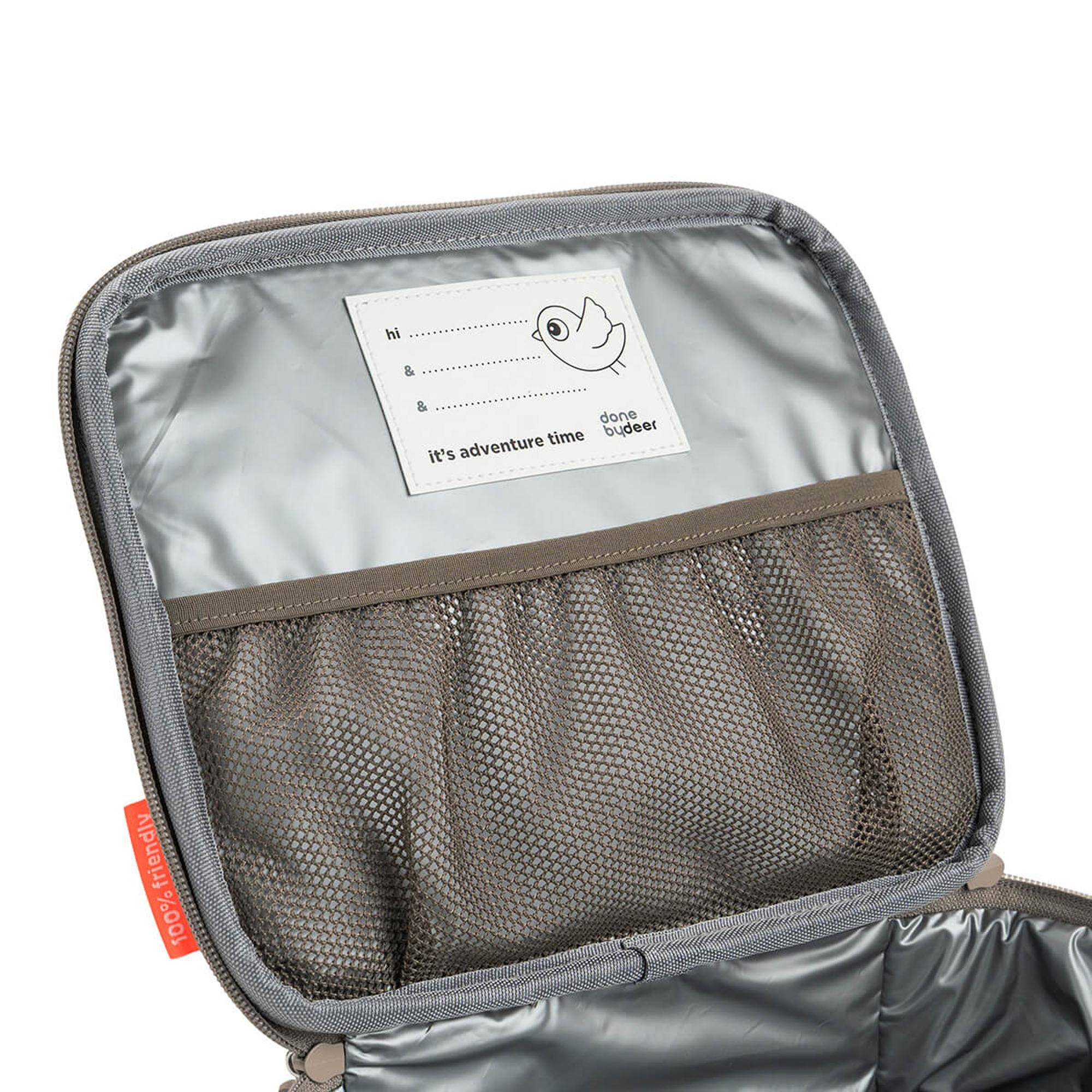 Saco Térmico para Almoço 400 ml Coleção Tiny Trails Caramelo-4