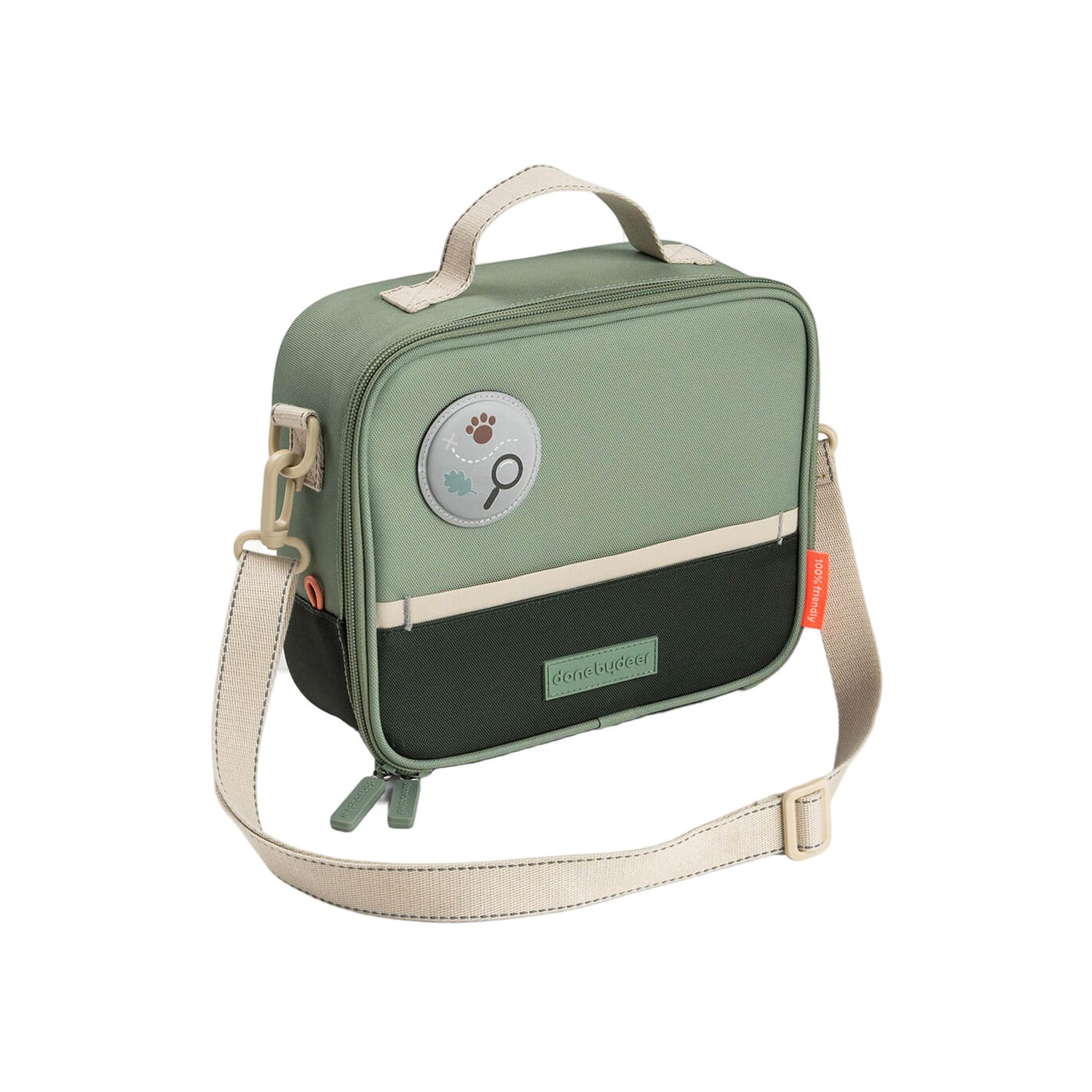 Imagem 0 de Bolsa térmica Done by Deer para almoço 400ml coleção Tiny Trails