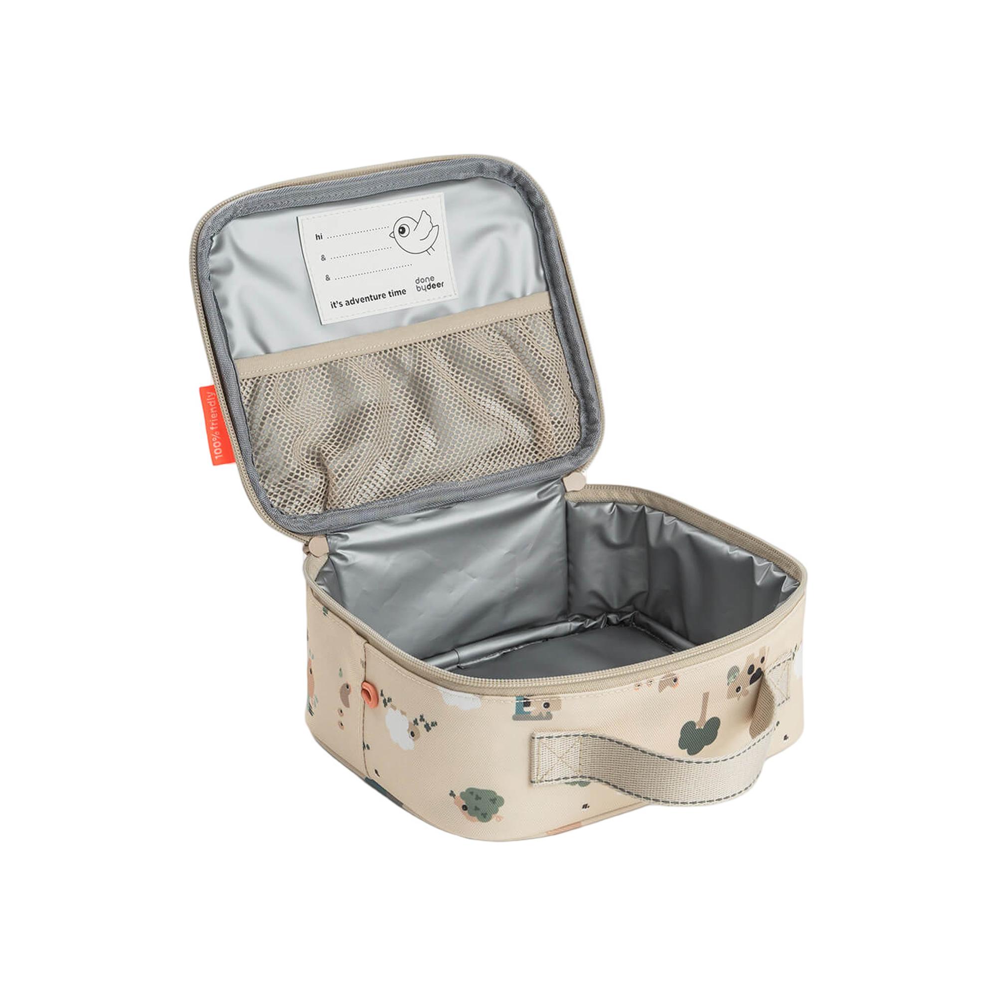 Saco Térmico Pequeno para Almoço - 280 ml Bege Serra-2