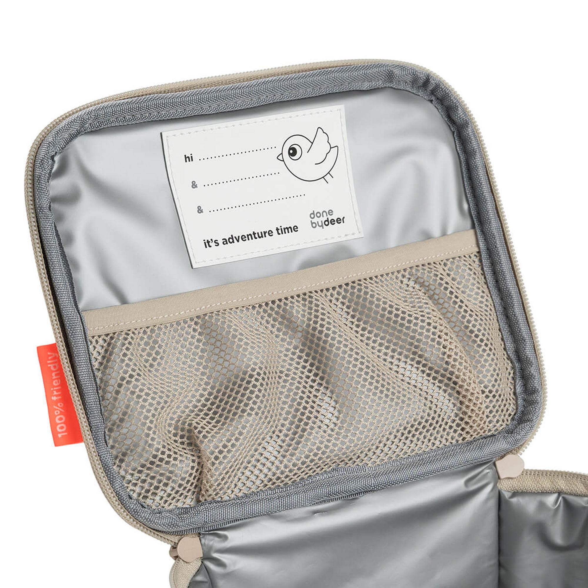Saco Térmico Pequeno para Almoço - 280 ml Bege Serra-3