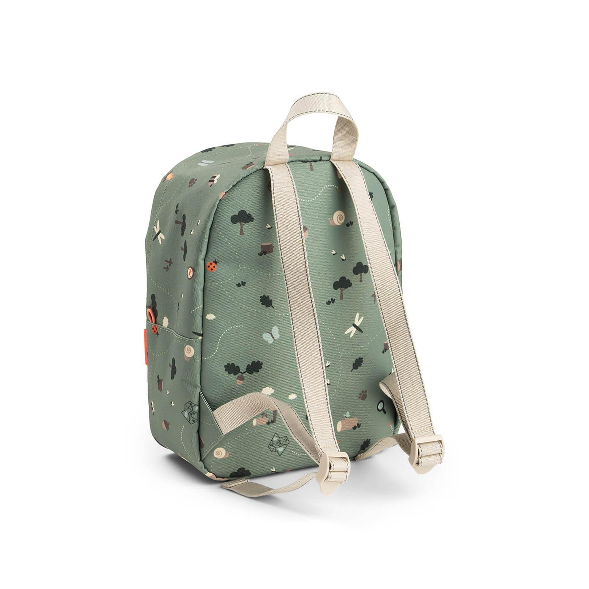 Mochila para Creche 7,5 L Coleç. Tiny Trails Verde-militar-2