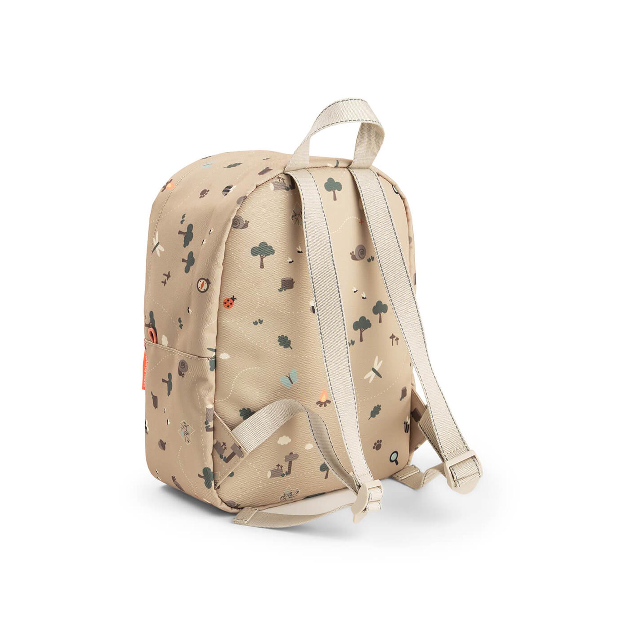 Mochila guardería Done by Deer 7,5l colecc. Tiny Trails - Beige Sierra Beige Sierra-2