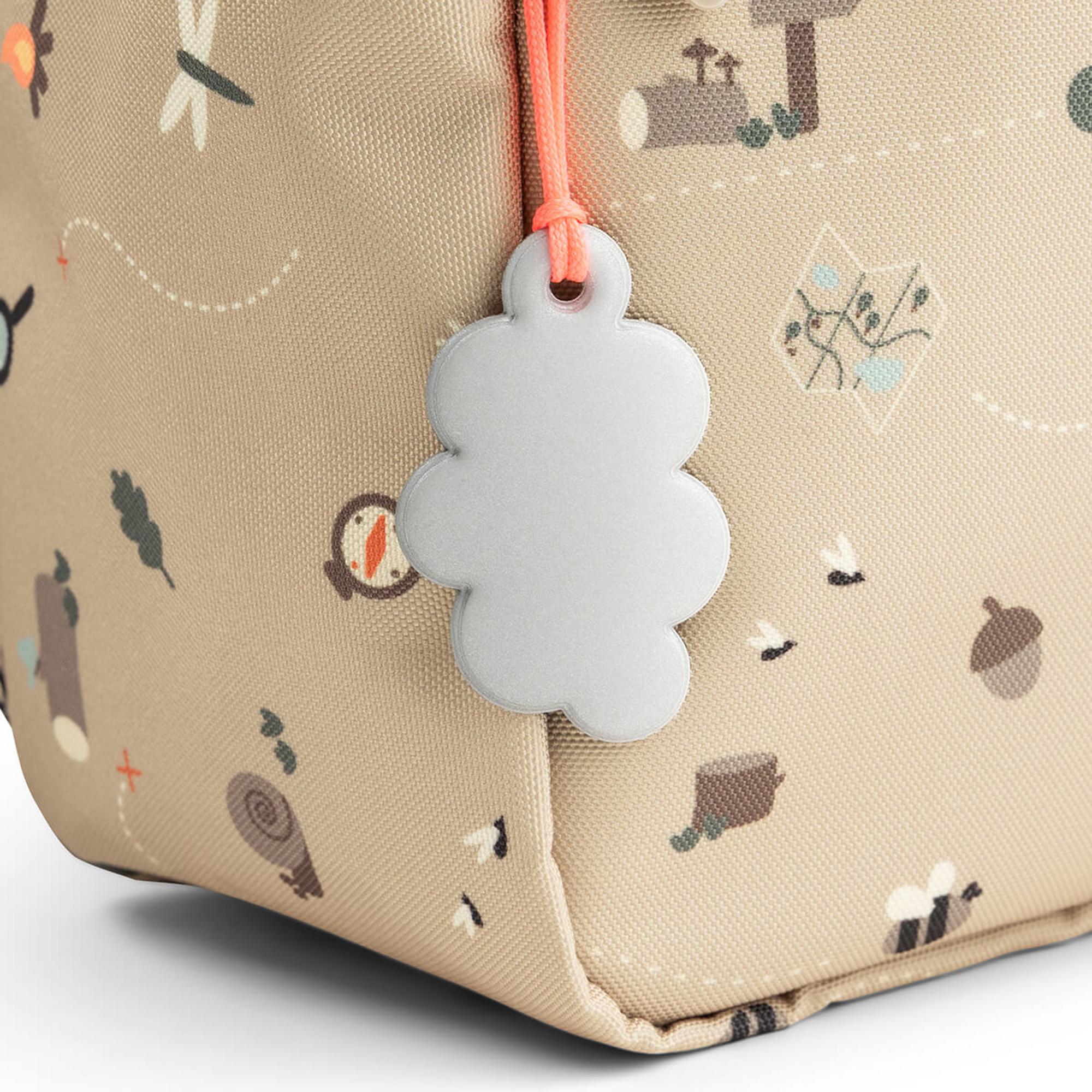 Mochila guardería Done by Deer 7,5l colecc. Tiny Trails - Beige Sierra Beige Sierra-3