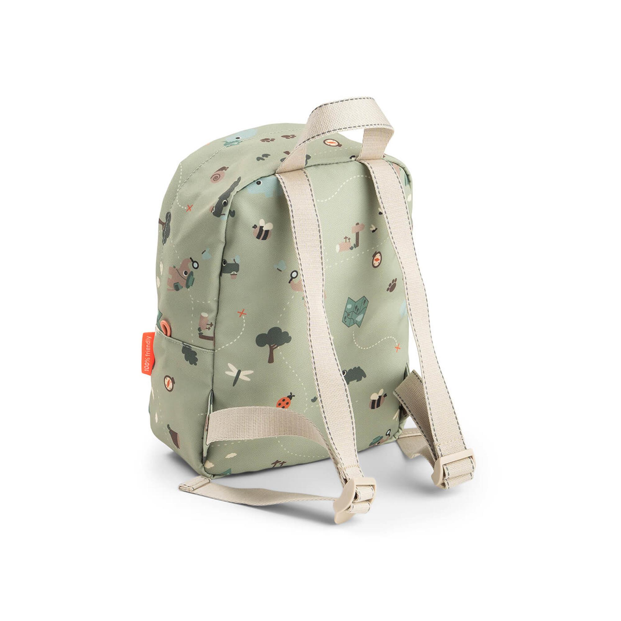 Mochila para Creche 4 L Coleç. Tiny Trails Verde-antiquário-2