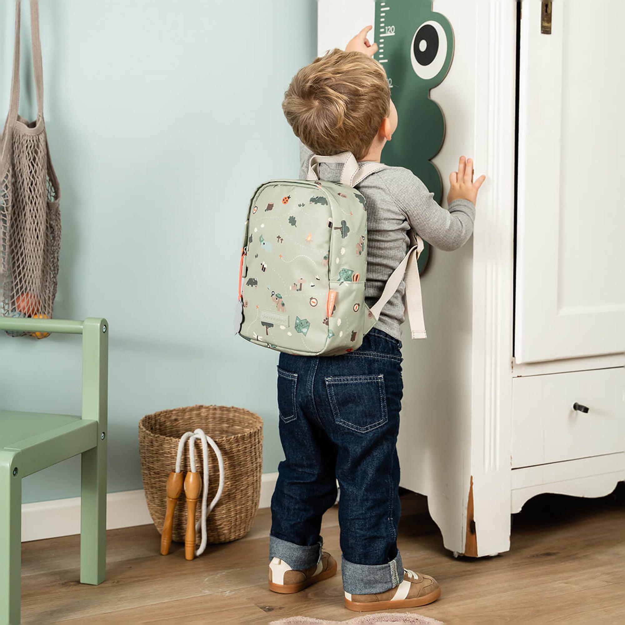 Mochila para Creche 4 L Coleç. Tiny Trails Verde-antiquário-8
