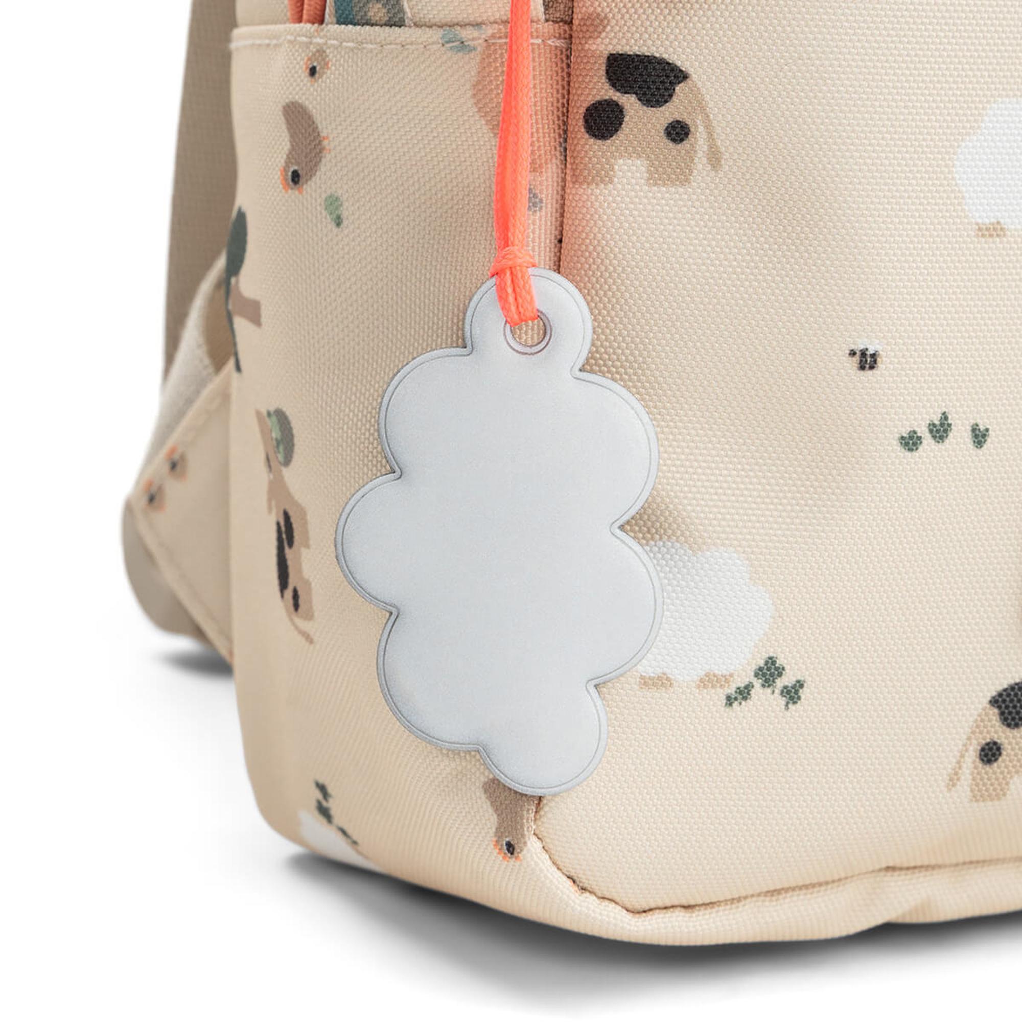 Imagen 3 de Mochila guardería Done by Deer 4l colecc. Tiny Farm - Beige Sierra Beige Sierra