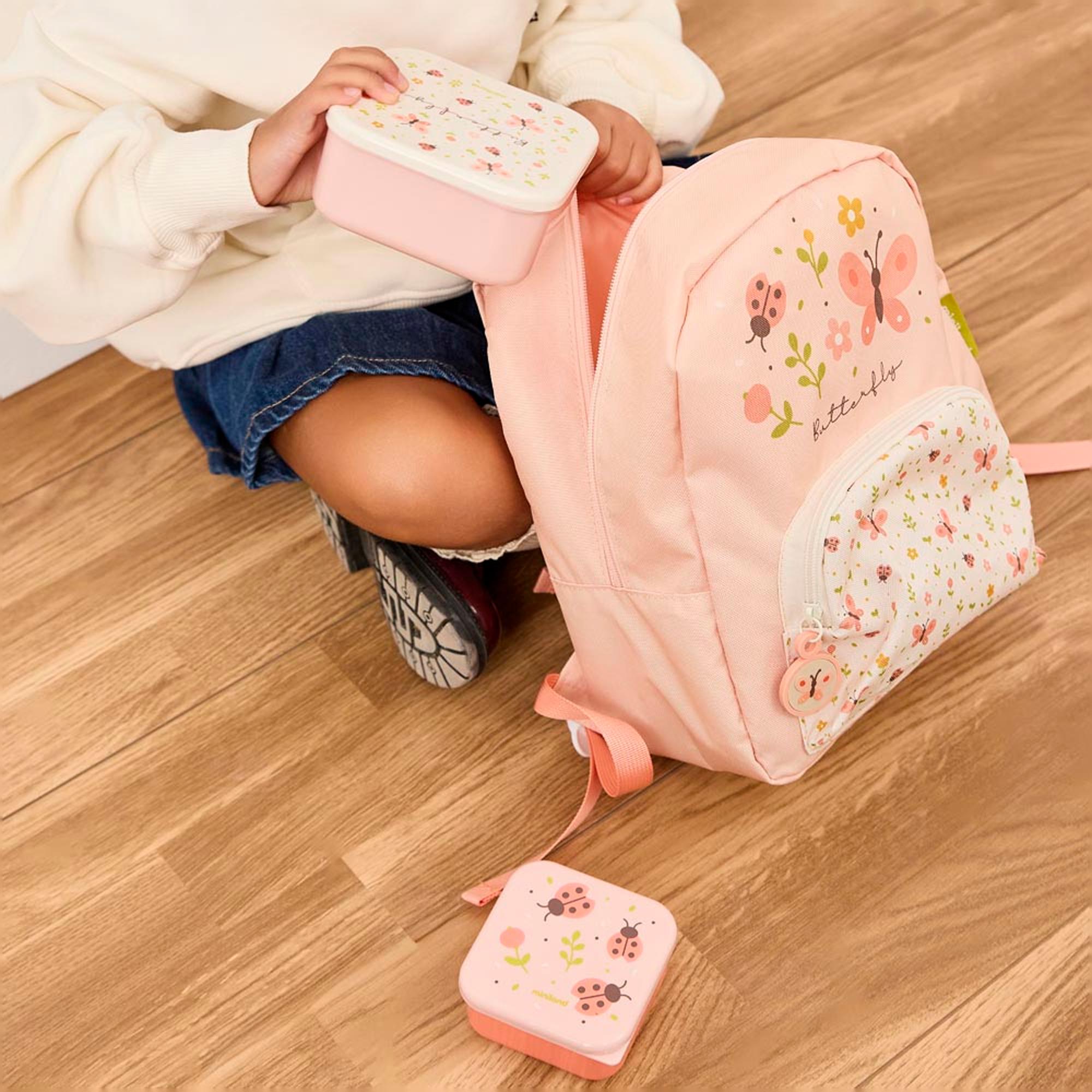 Mochila para Creche Salmão-5
