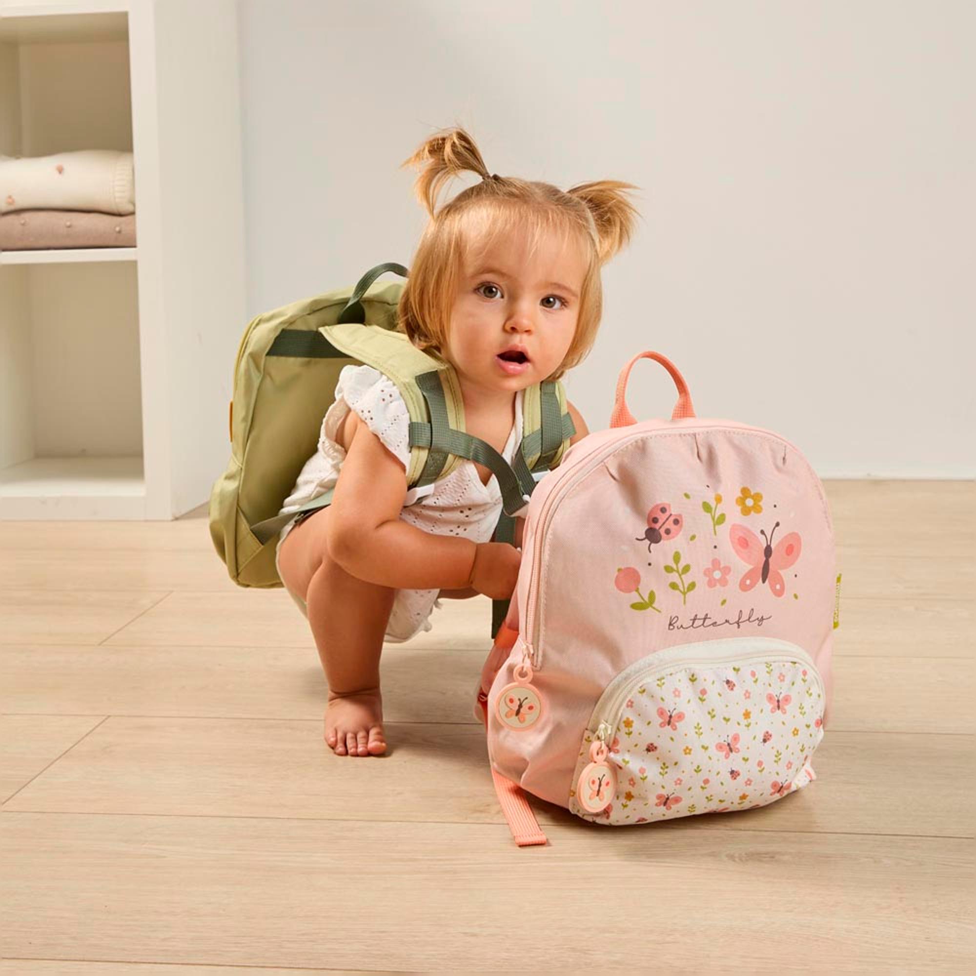 Mochila para Creche Salmão-7