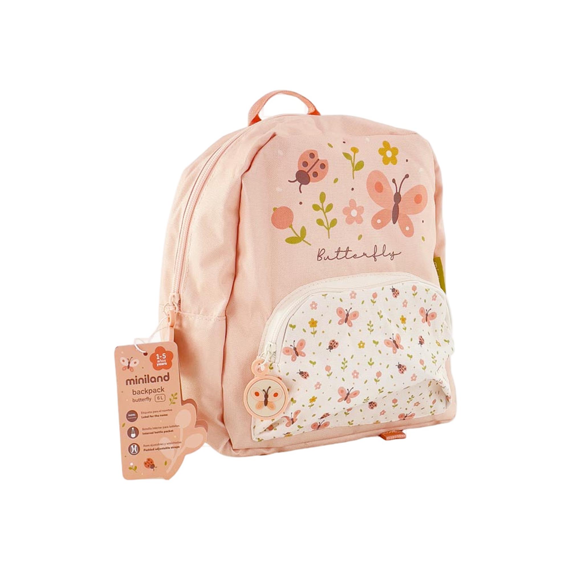 Mochila para Creche Salmão-9