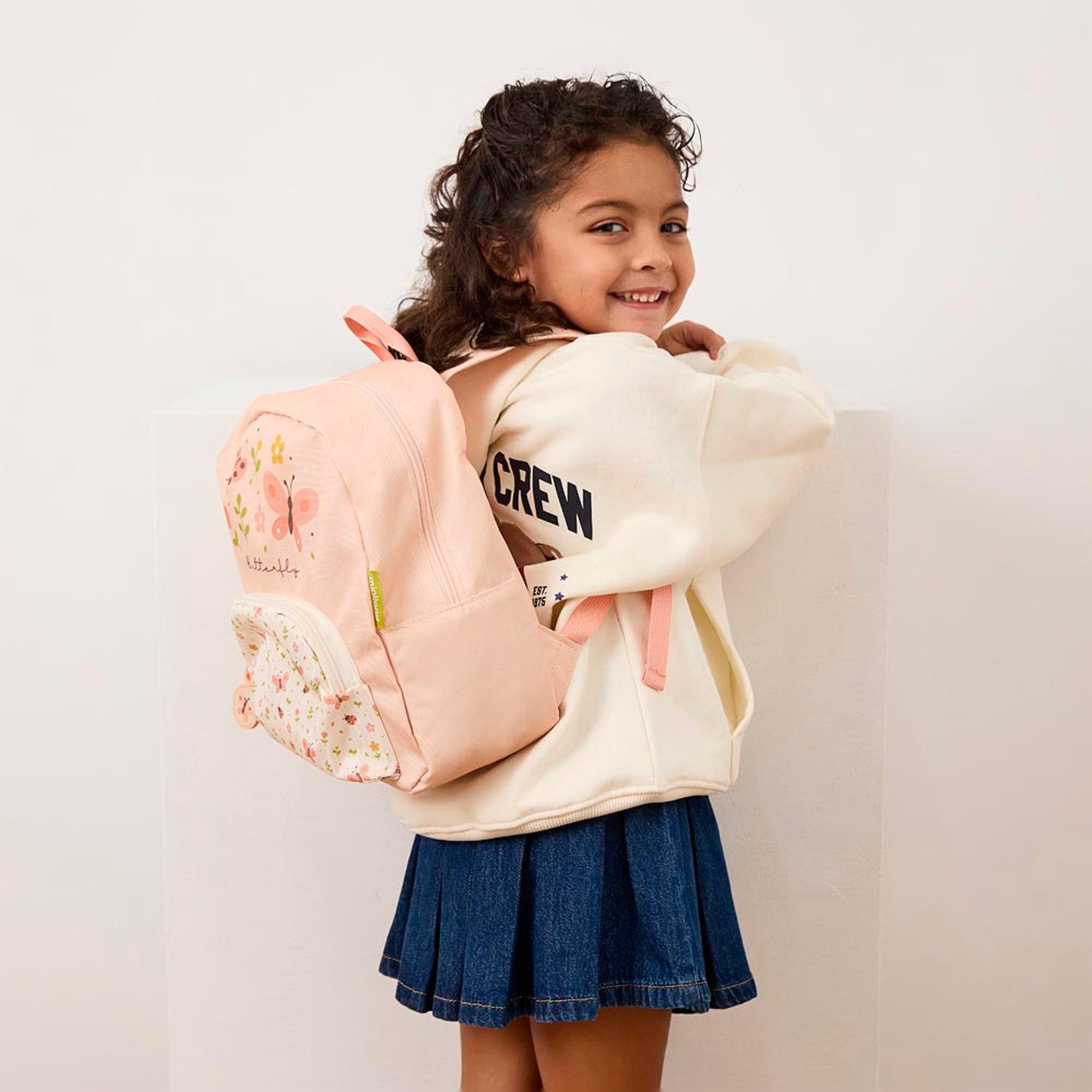 Mochila para Creche Salmão-10