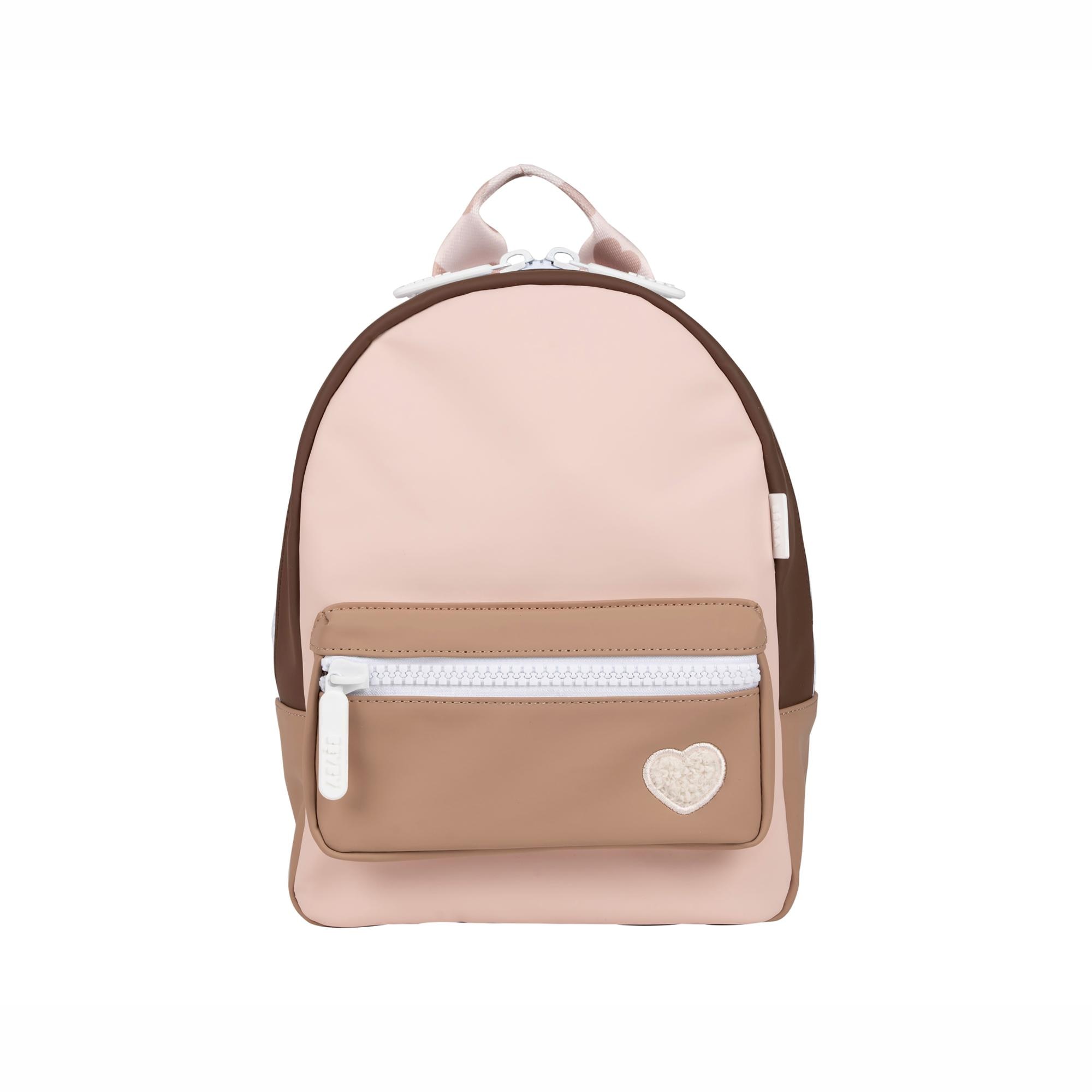 Imagen 0 de Mochila guardería Béaba Faro tejido waterproof Rosa antiguo