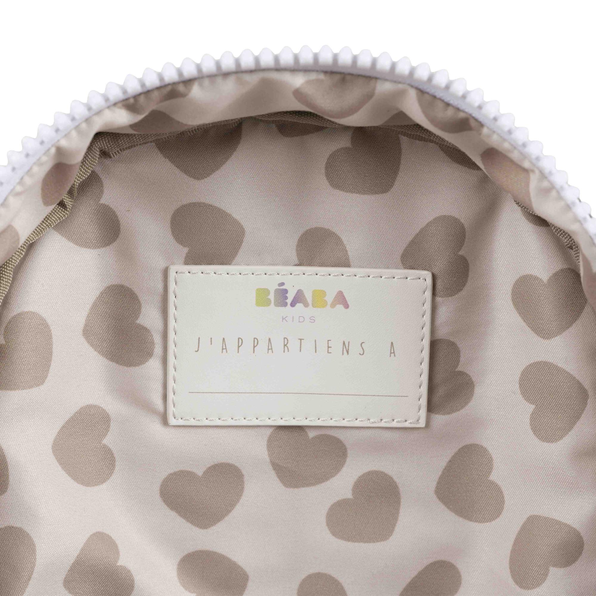 Mochila de Creche Faro em Tecido Waterproof Rosa antigo-4