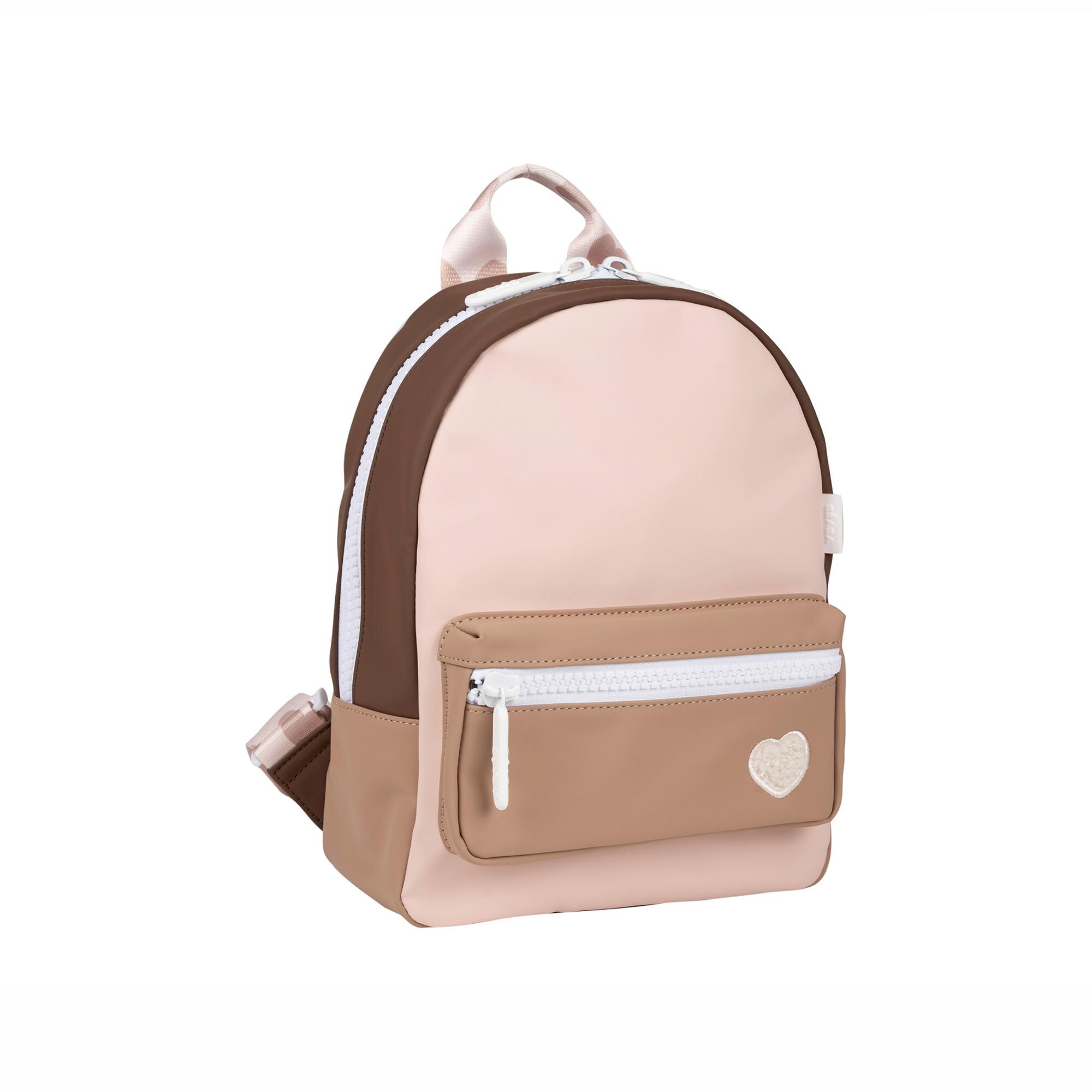 Mochila de Creche Faro em Tecido Waterproof Rosa antigo-5
