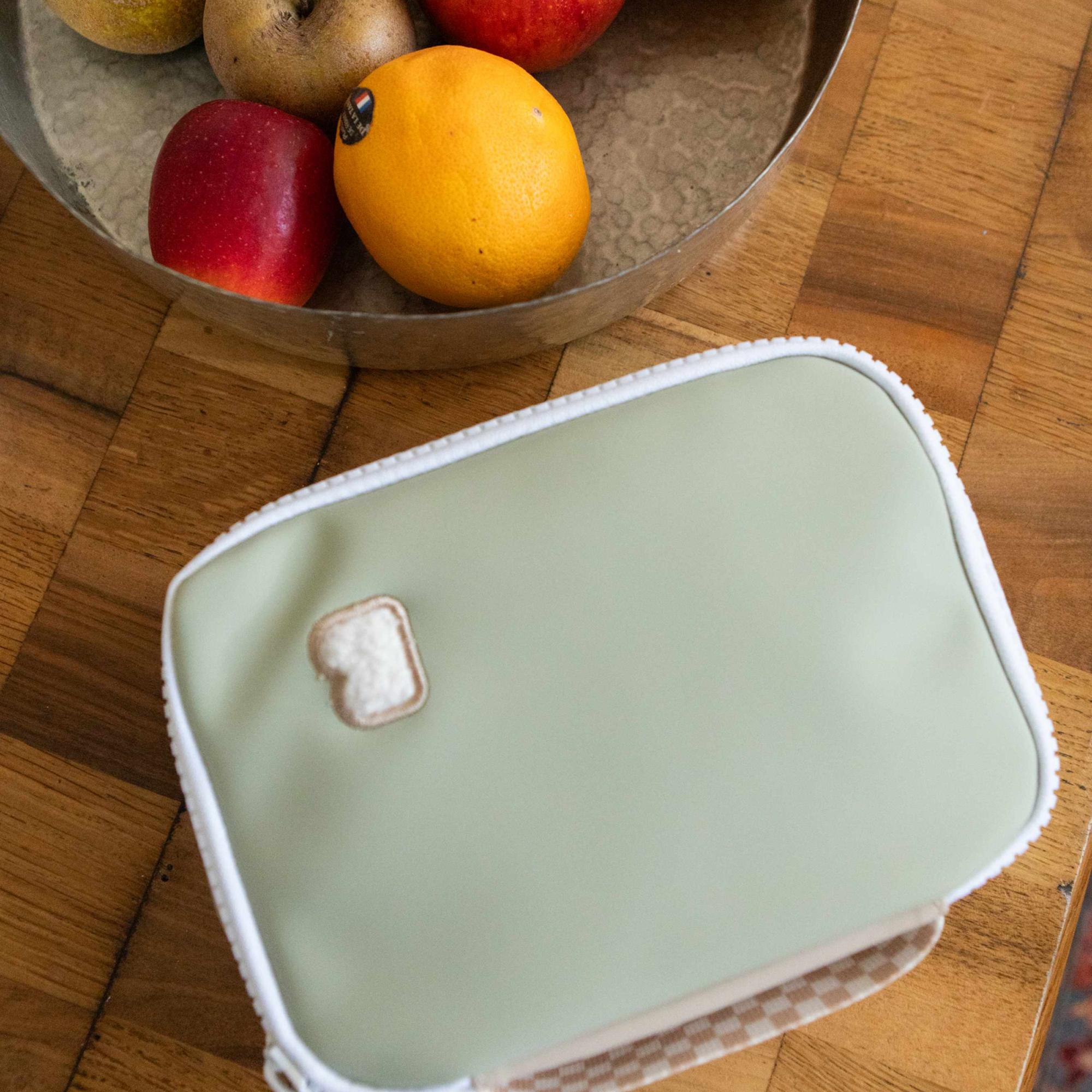 Bolsa isotérmica Béaba para Meriendas Faro - Verde Agua Verde Agua-4
