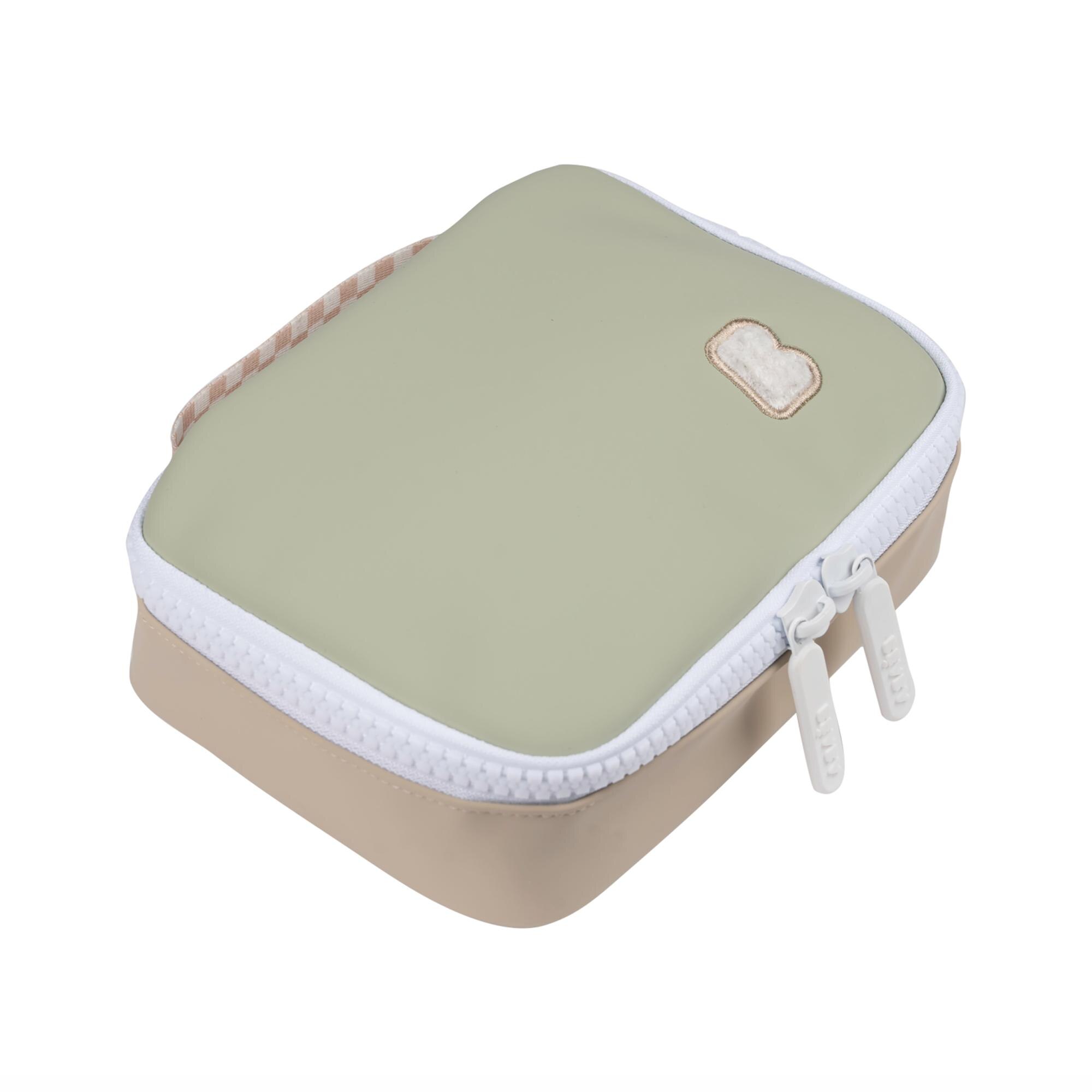 Bolsa isotérmica Béaba para Meriendas Faro - Verde Agua Verde Agua-5