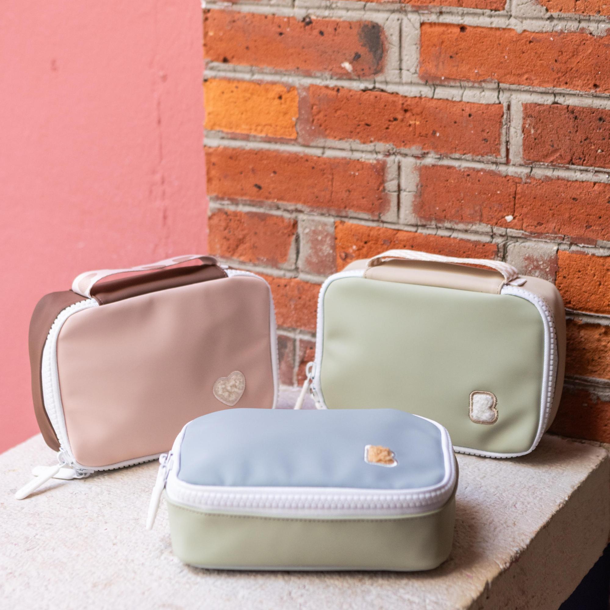 Bolsa isotérmica Béaba para Meriendas Faro - Verde Agua Verde Agua-6