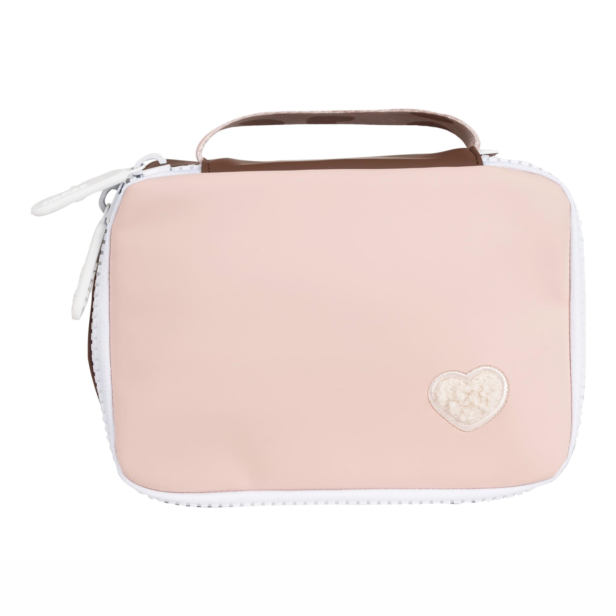 Bolsa isotérmica Béaba para Meriendas Faro - Rosa antiguo Rosa antiguo-1