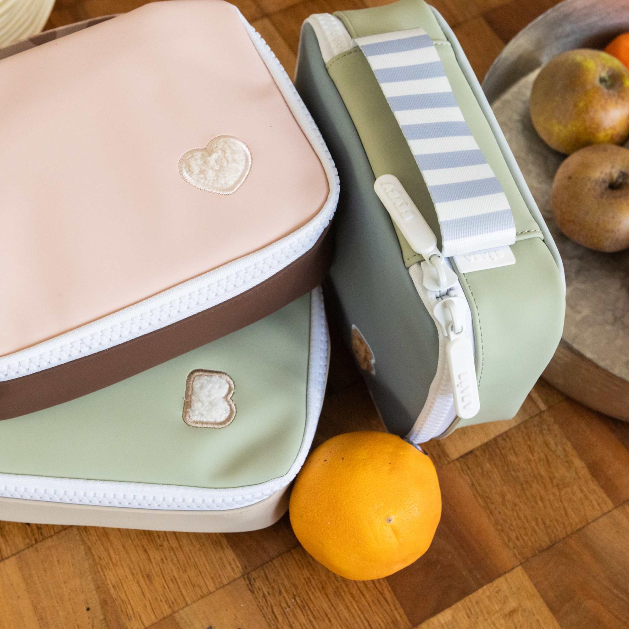 Bolsa isotérmica Béaba para Meriendas Faro - Rosa antiguo Rosa antiguo-2