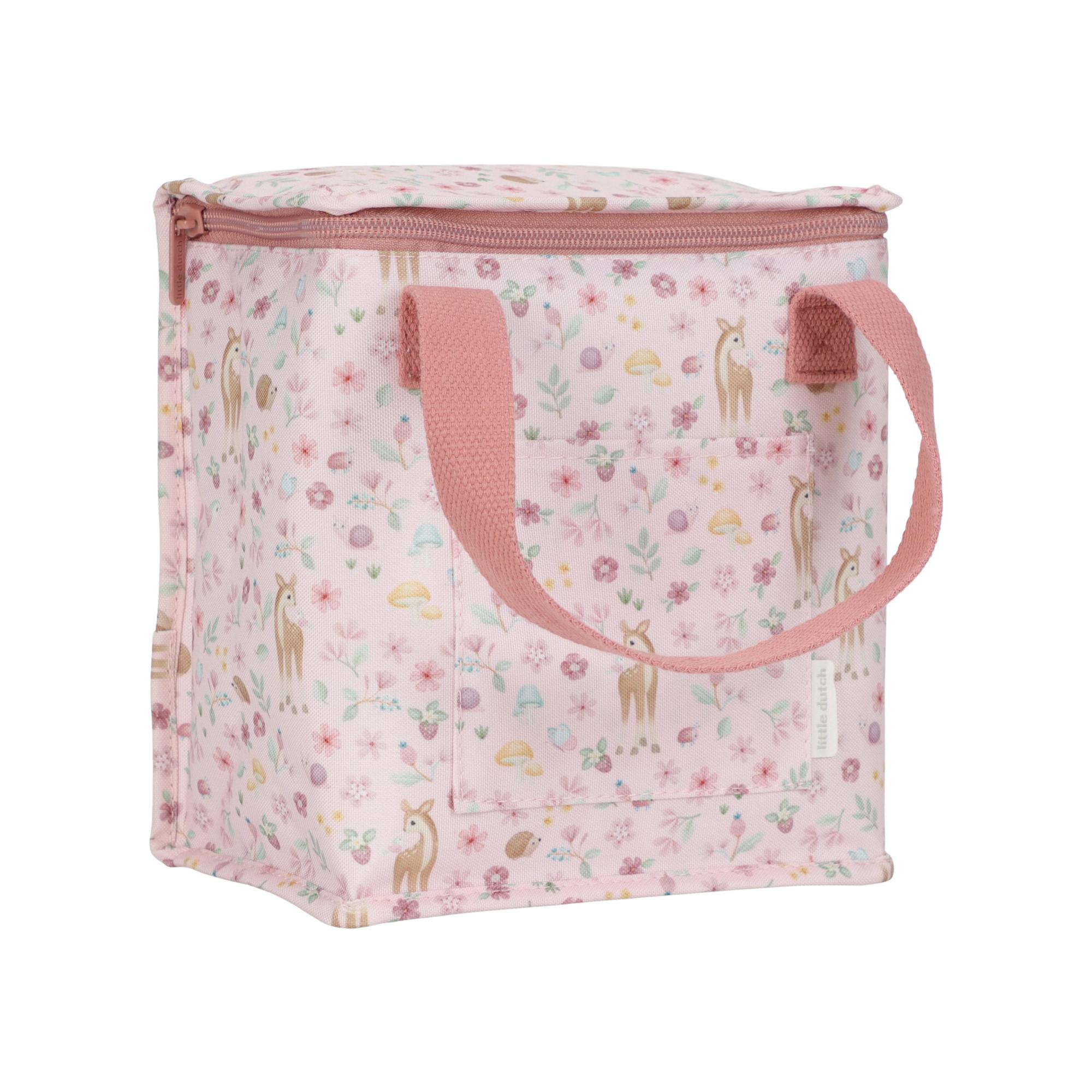 Bolsa Isotérmica Little Dutch para almuerzo colec. Fairy Garden - Rosa claro Rosa claro-1