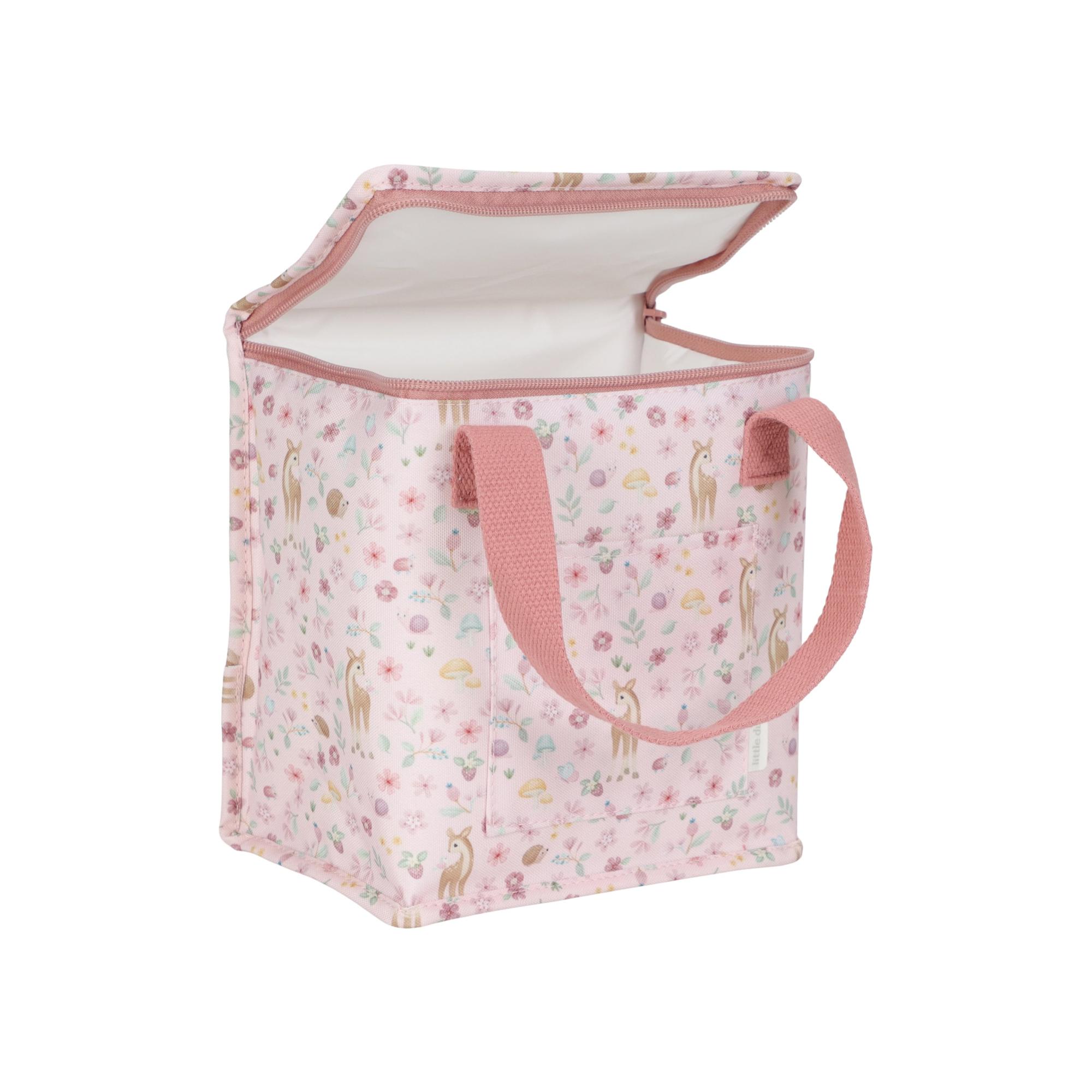 Bolsa Isotérmica Little Dutch para almuerzo colec. Fairy Garden - Rosa claro Rosa claro-2
