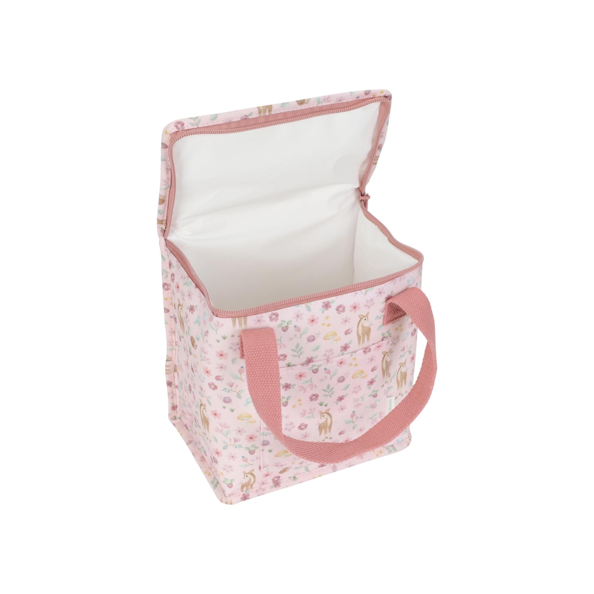 Bolsa Isotérmica Little Dutch para almuerzo colec. Fairy Garden - Rosa claro Rosa claro-3