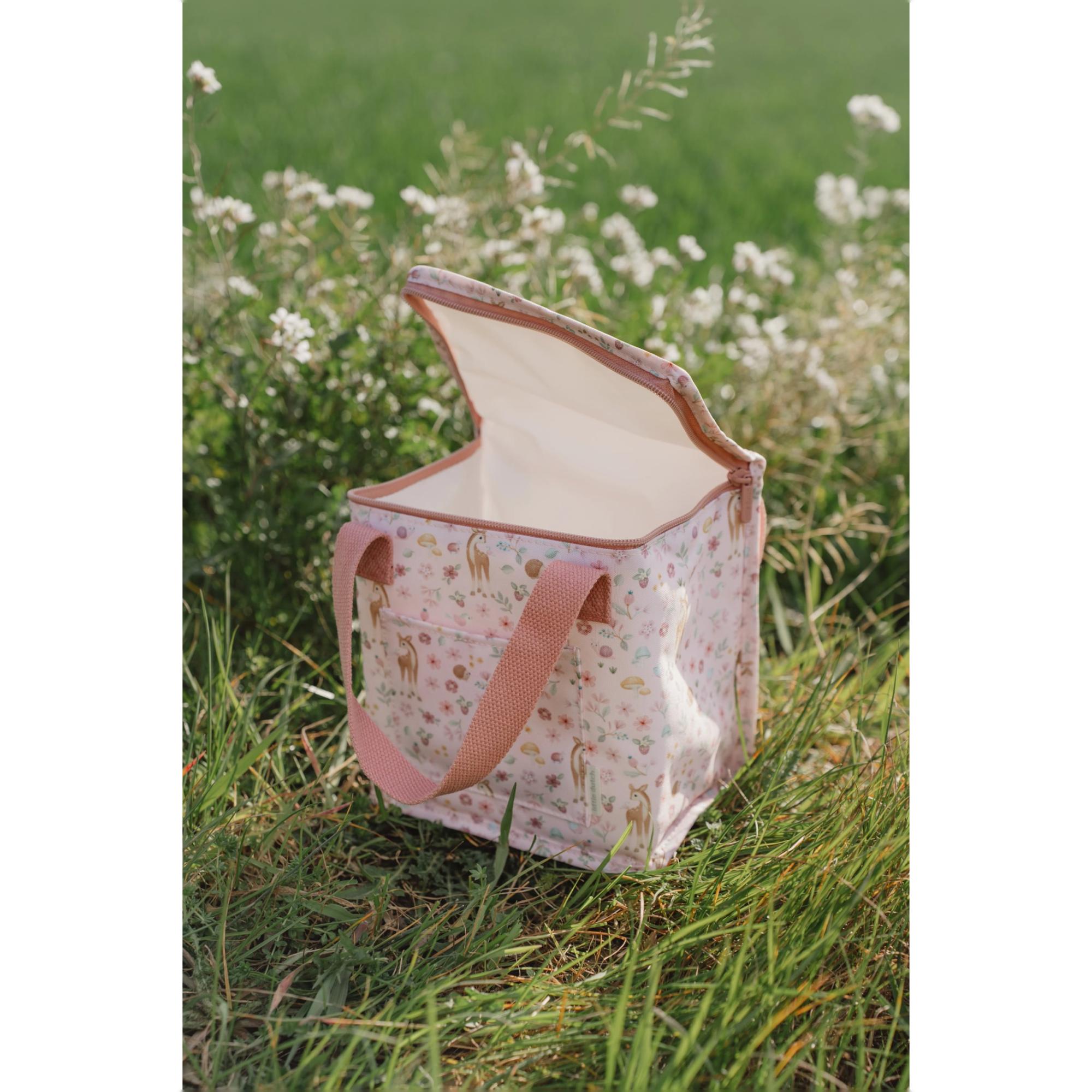 Bolsa Isotérmica Little Dutch para almuerzo colec. Fairy Garden - Rosa claro Rosa claro-6
