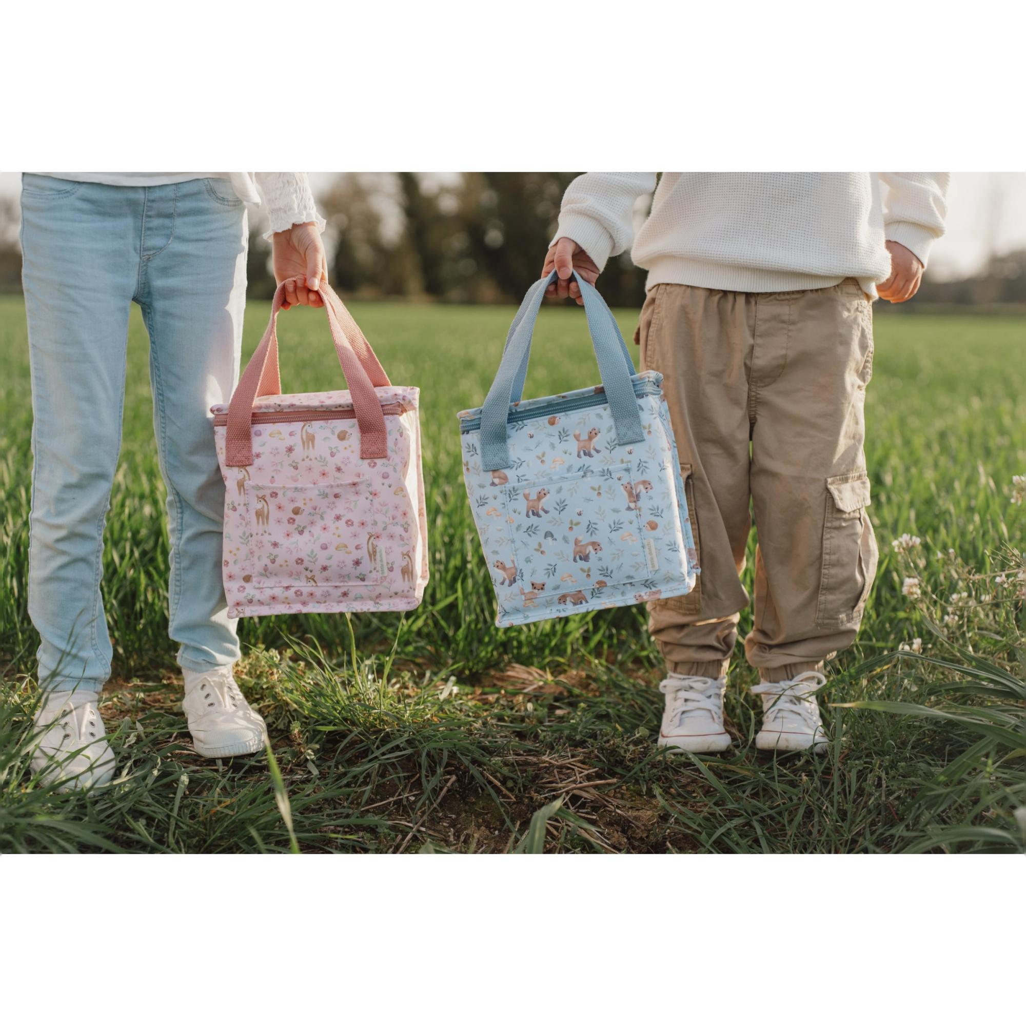 Bolsa Isotérmica Little Dutch para almuerzo colec. Fairy Garden - Rosa claro Rosa claro-8