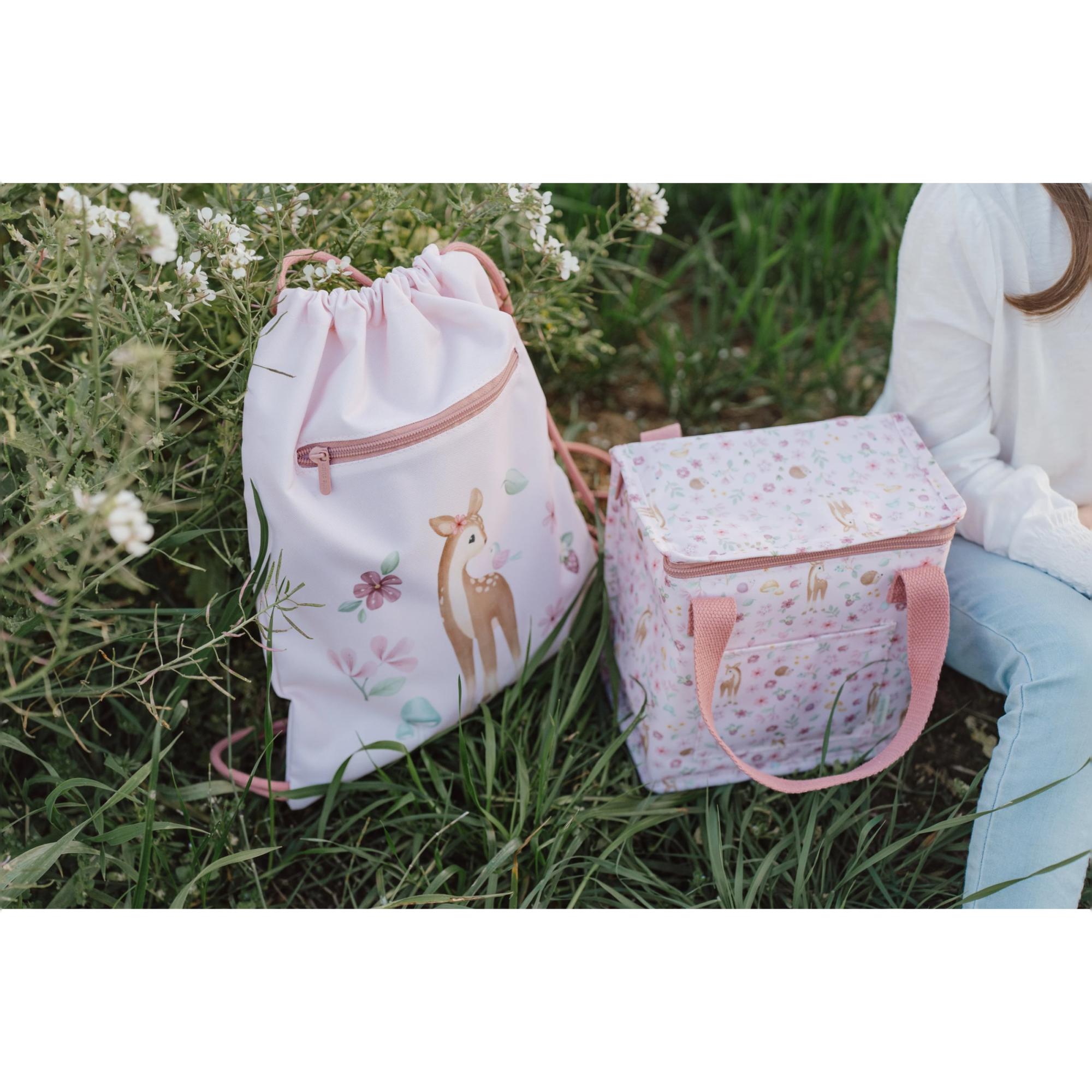 Bolsa Isotérmica Little Dutch para almuerzo colec. Fairy Garden - Rosa claro Rosa claro-9