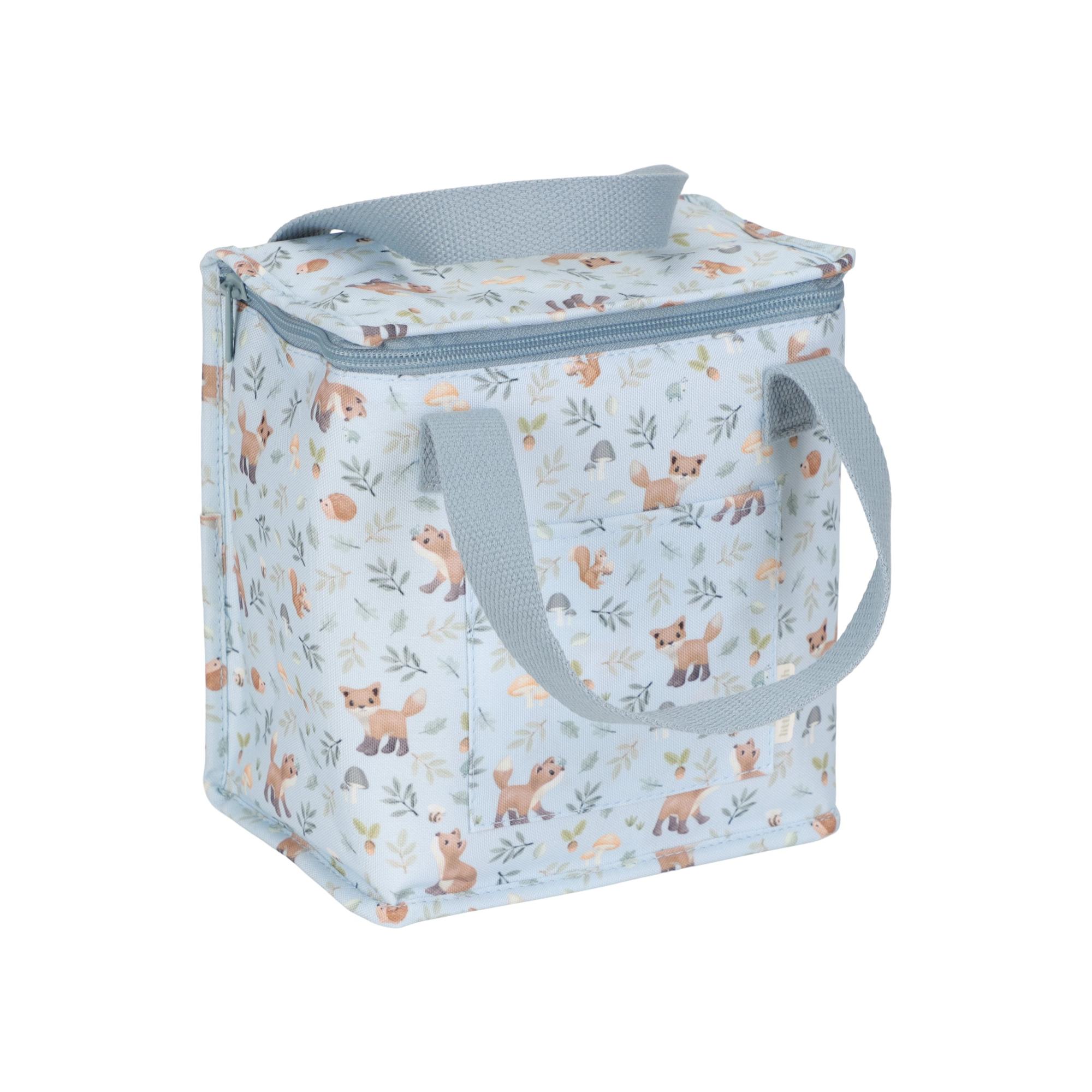 Bolsa Isotérmica Little Dutch para almuerzo colec. Forest Friends - Azul claro Azul claro-2