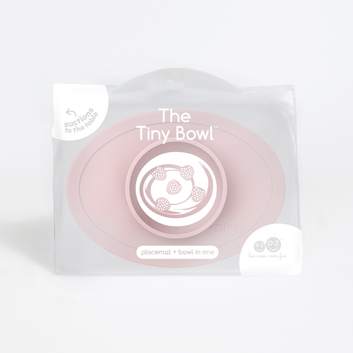Tigela Silicone Tiny Bowl (4 M+) Rosa-Suave Expresa-4
