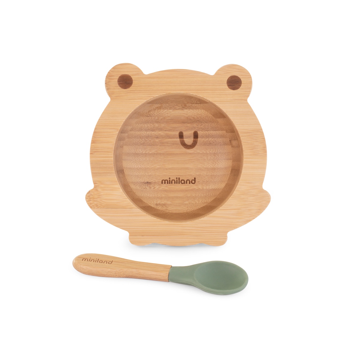 Imagem 0 de Tijela de Bambu e Ventosa Frog
