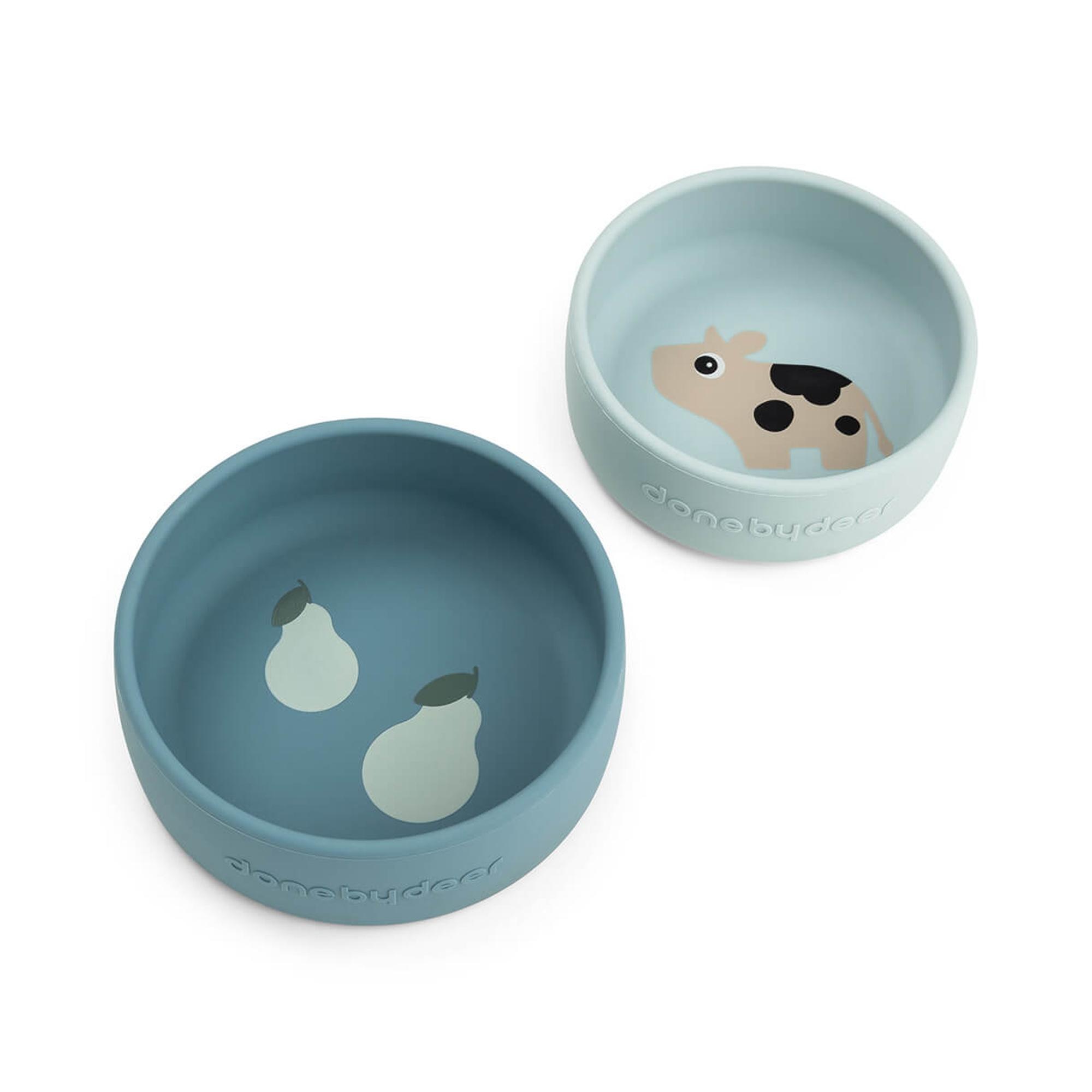 Imagem 0 de Tigelas de Silicone Conjunto 2 Unid.