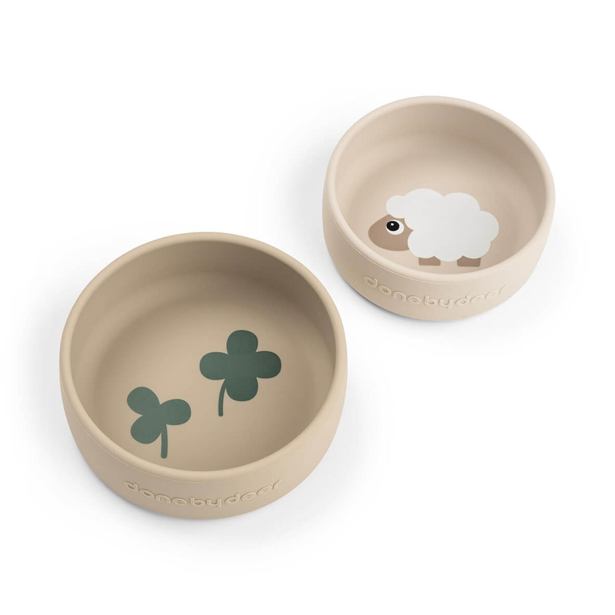 Imagem 0 de Tigelas de Silicone Conjunto 2 Unid.