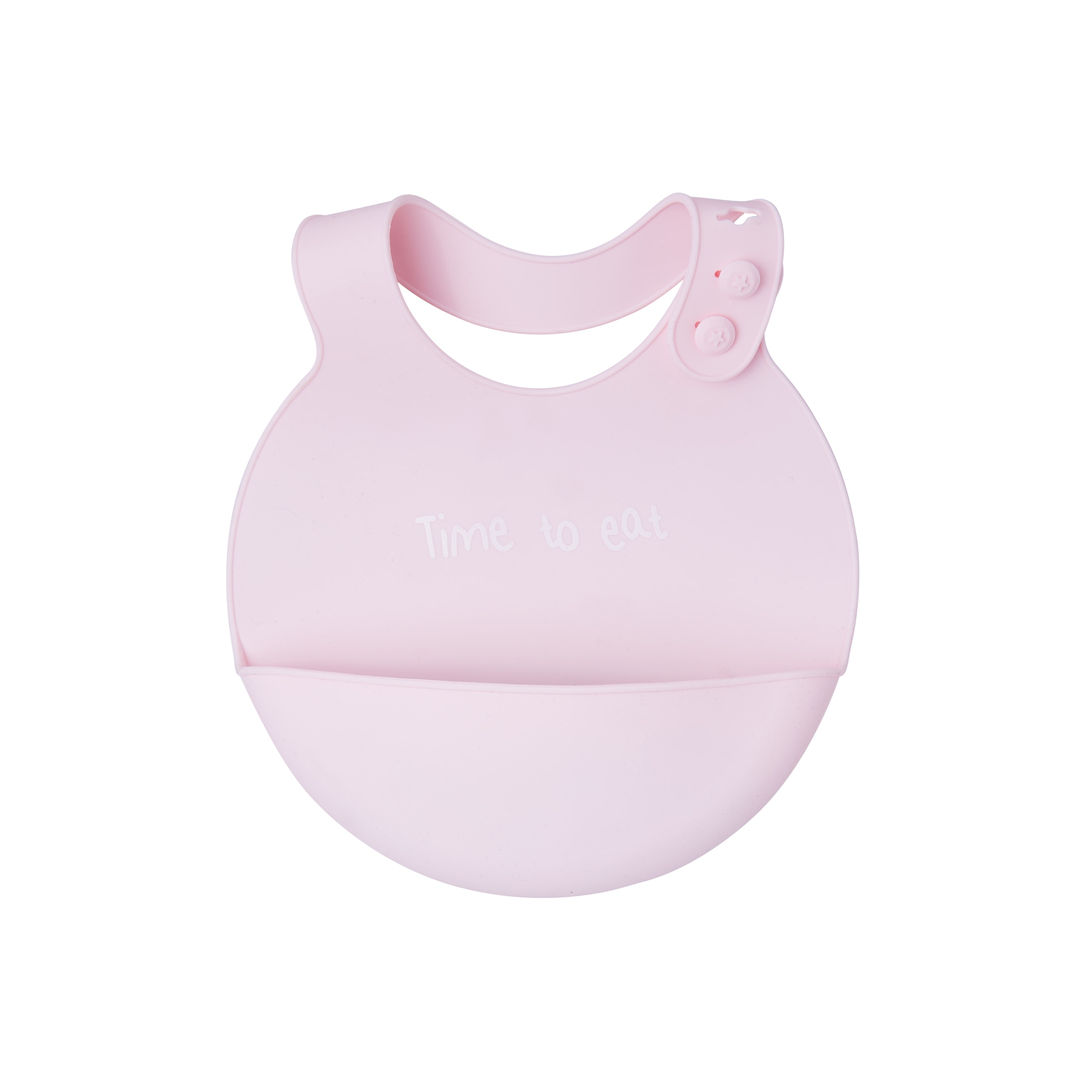 Imagen 0 de Babero silicona Cotton Juice Baby Home con bolsillo Verde