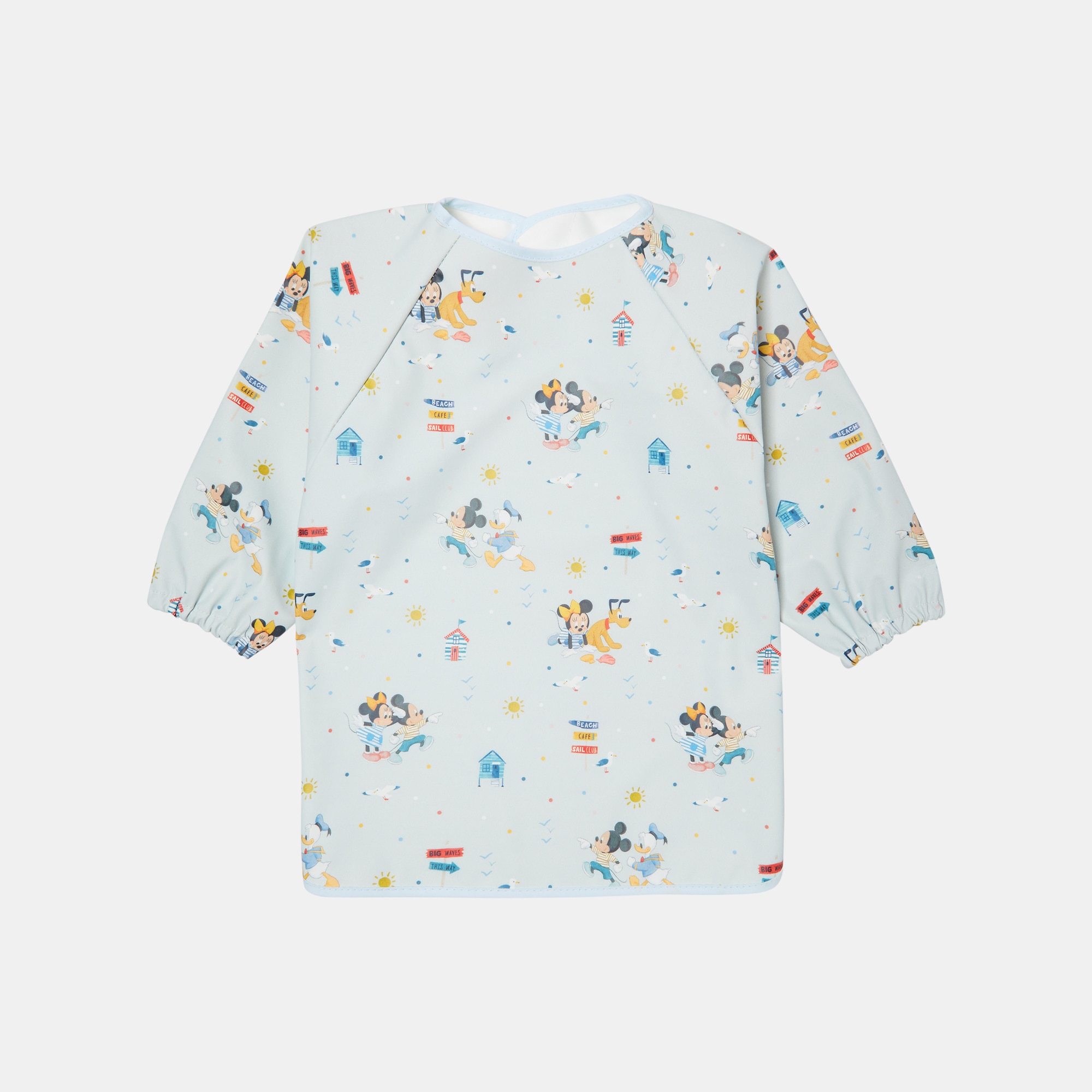 Imagem 0 de Babete com Mangas Mickey & Minnie com Estampado - Multicolor