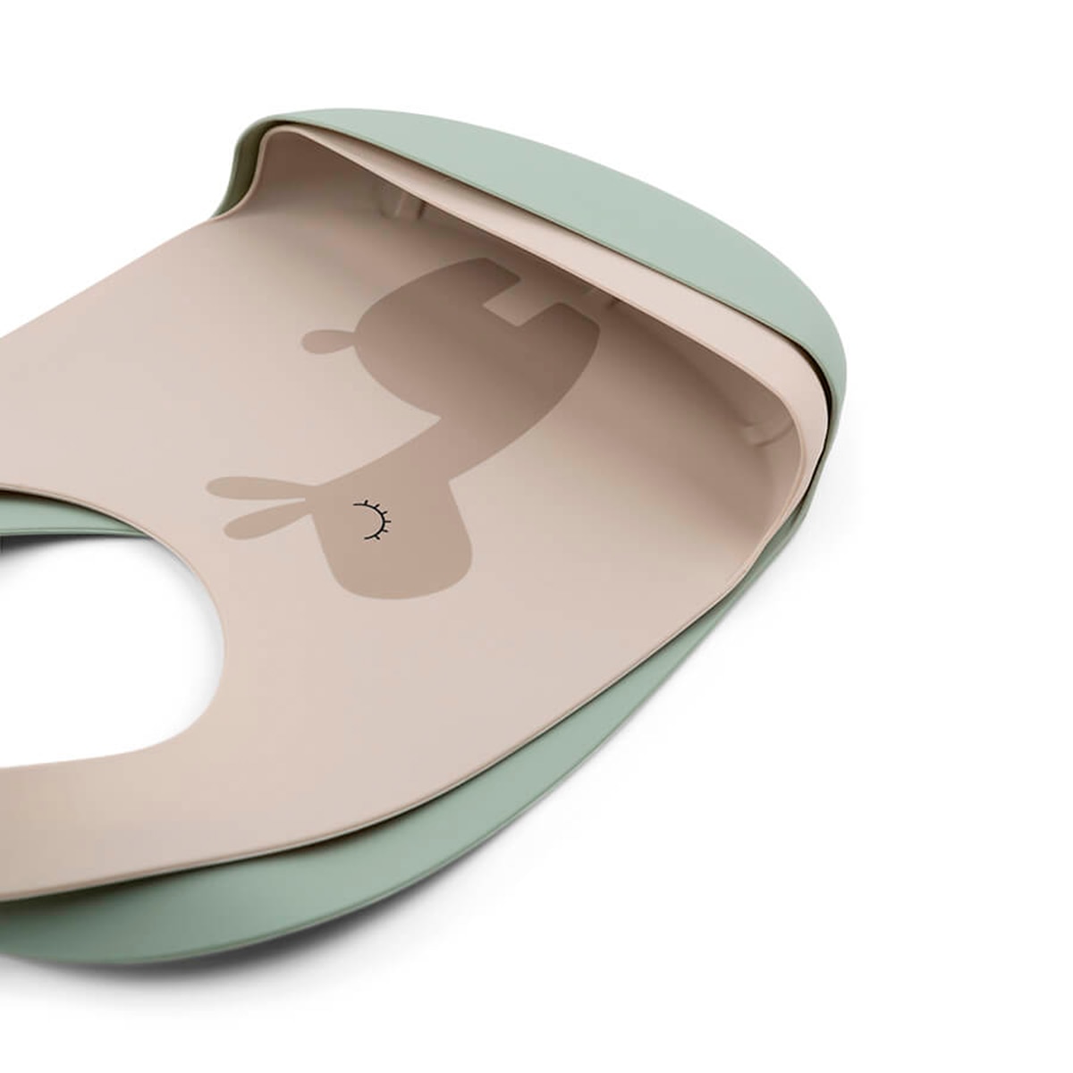 Babetes Ajustáveis de Silicone - Pack de 2 Unid. Bege ténue-2