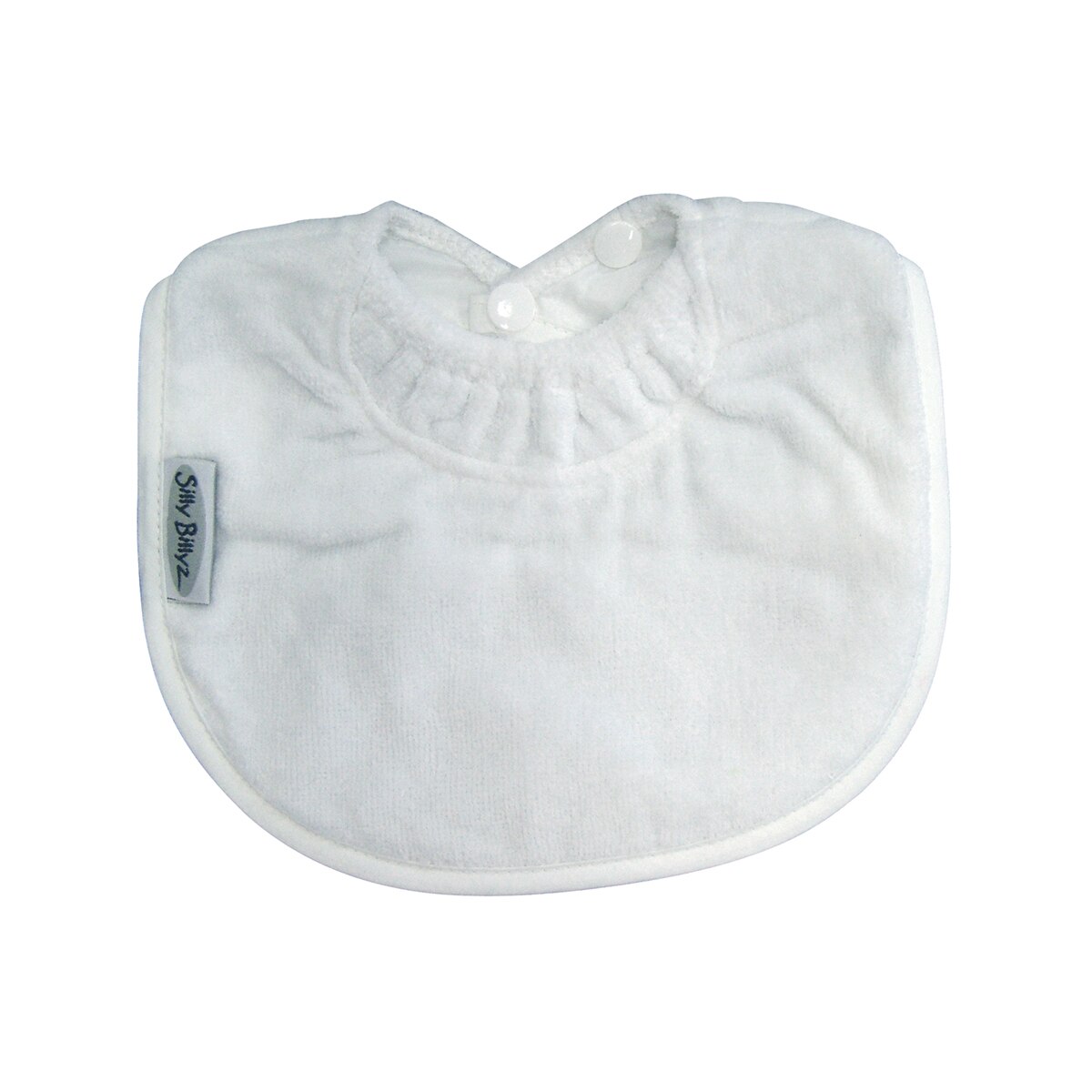 Imagen 0 de Babero recien nacido Silly Billyz rizo blanco Blanco