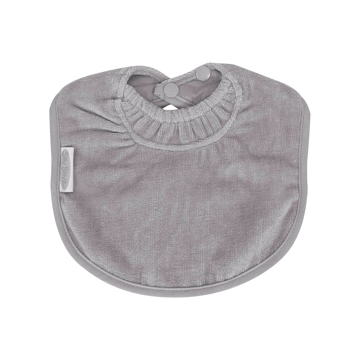 Imagen 0 de Babero recien nacido Silly Billyz rizo gris Gris