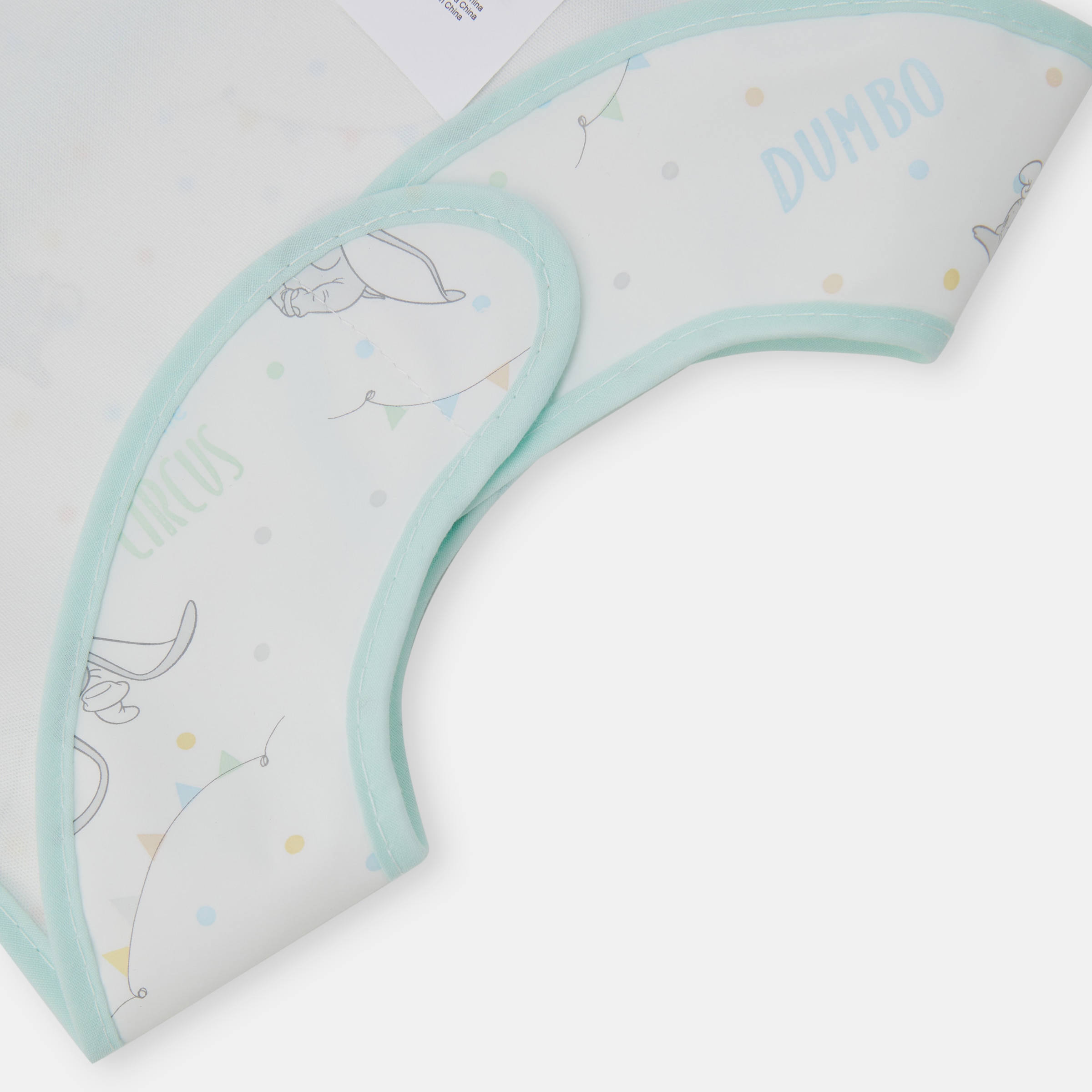 Pack de 2 Babetes Disney Dumbo com Bolso Multicolor-2
