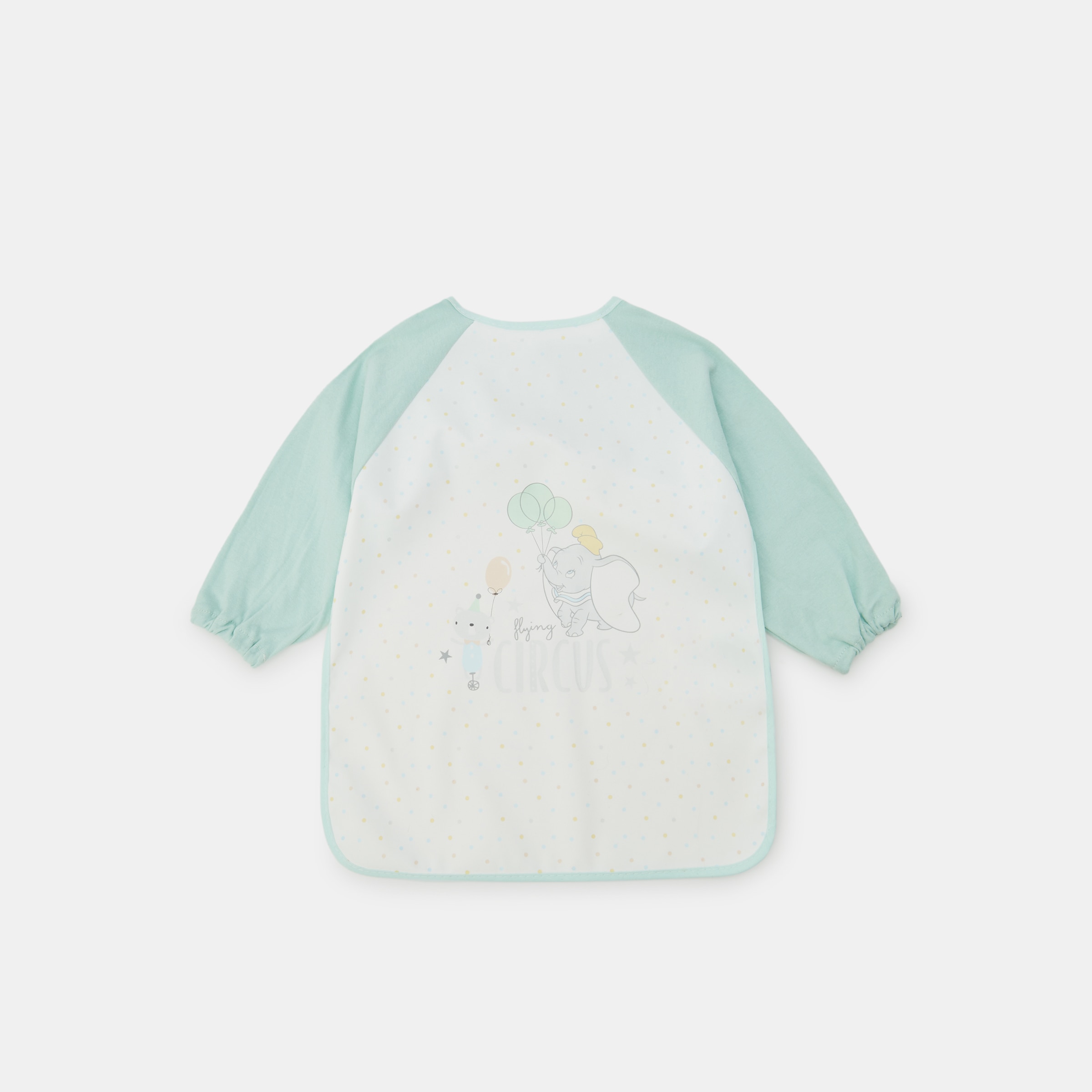 Babete com Mangas de Jersey Disney Dumbo Multicolor-1