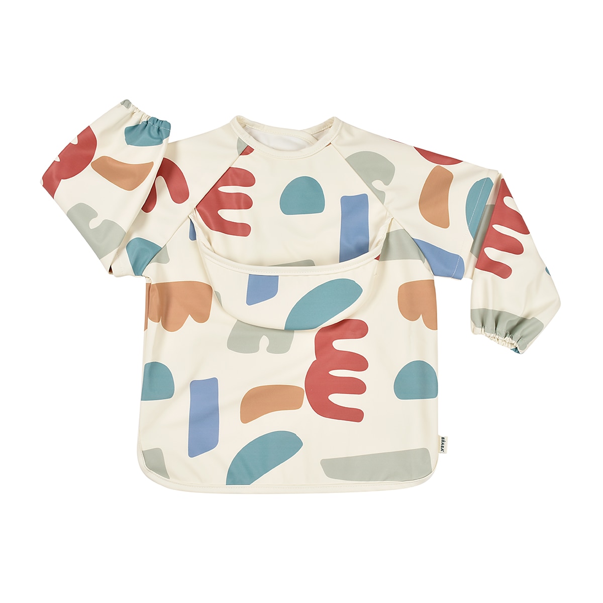 Babete com Mangas Evolutivo 2 em 1 Multicolor-3