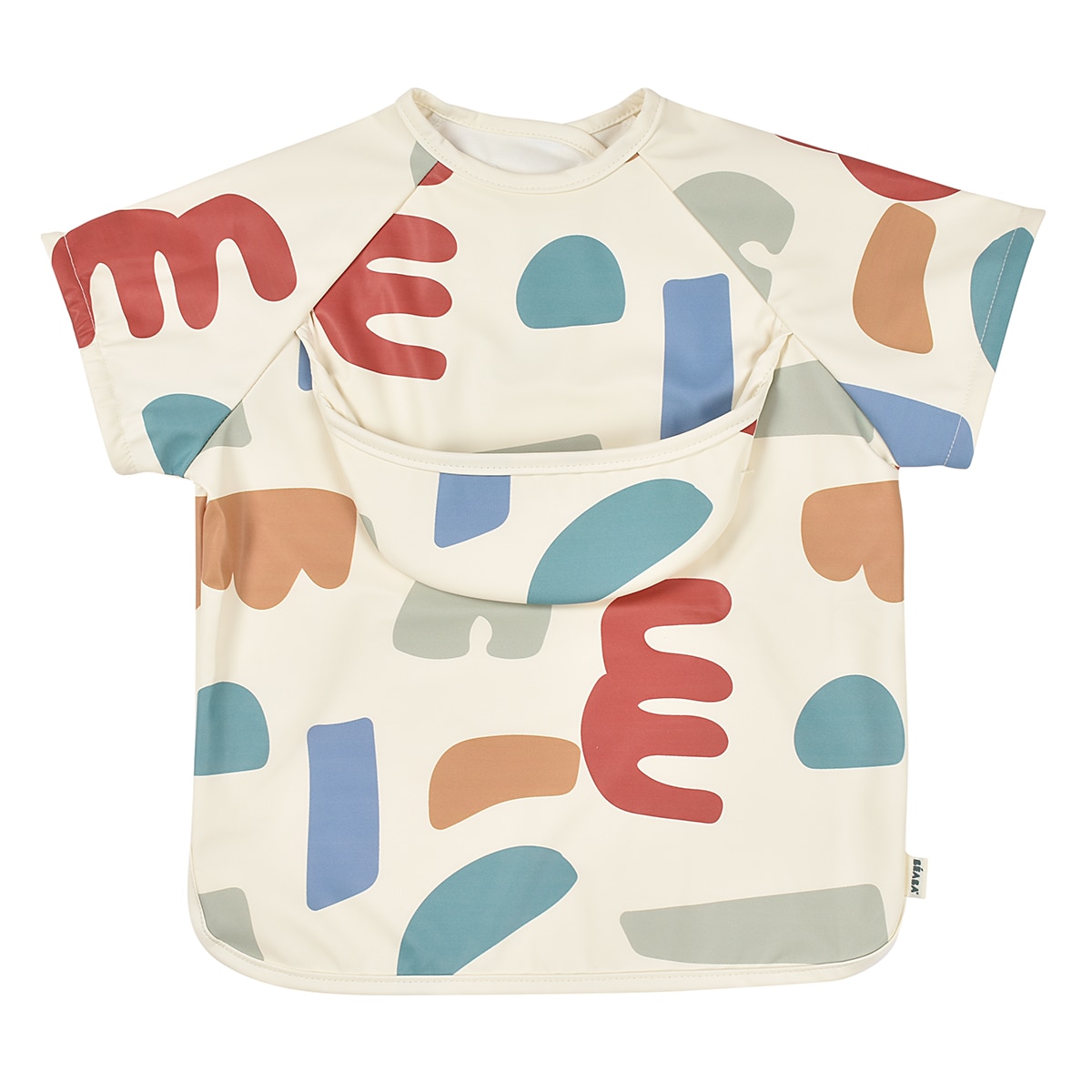 Babete com Mangas Evolutivo 2 em 1 Multicolor-4