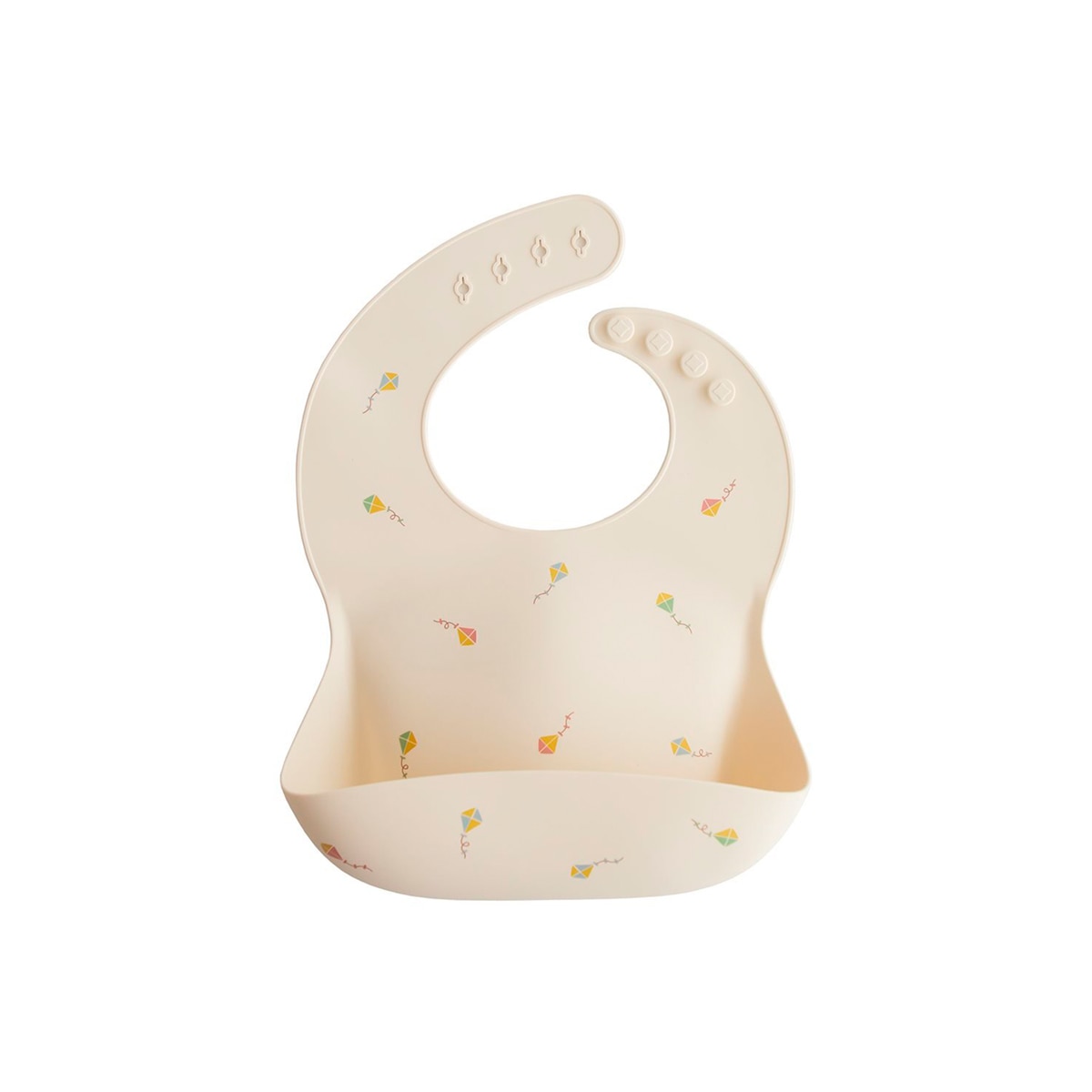 Imagem 0 de Babete de Silicone com Bolso