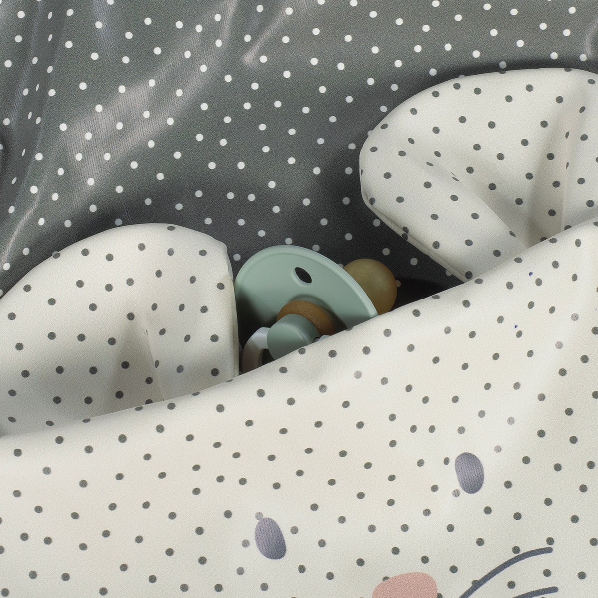 Babete com Aba Coleção Poppy Musgo-3
