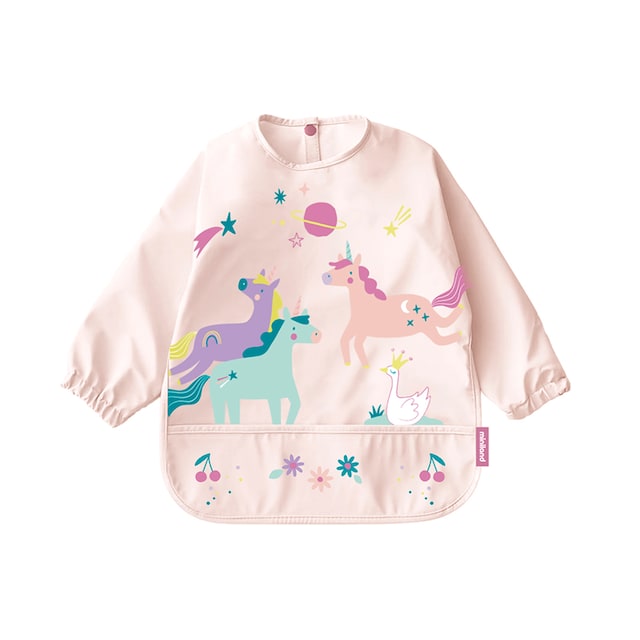 Imagem 0 de Babete com Bolso e Mangas