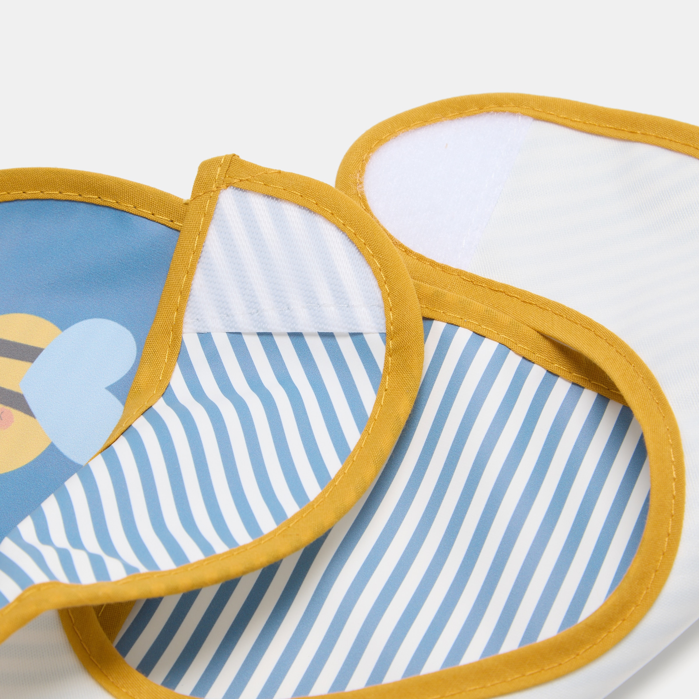 Babetes Bbest Pack 2 Urso - Little Bugs Azul-2