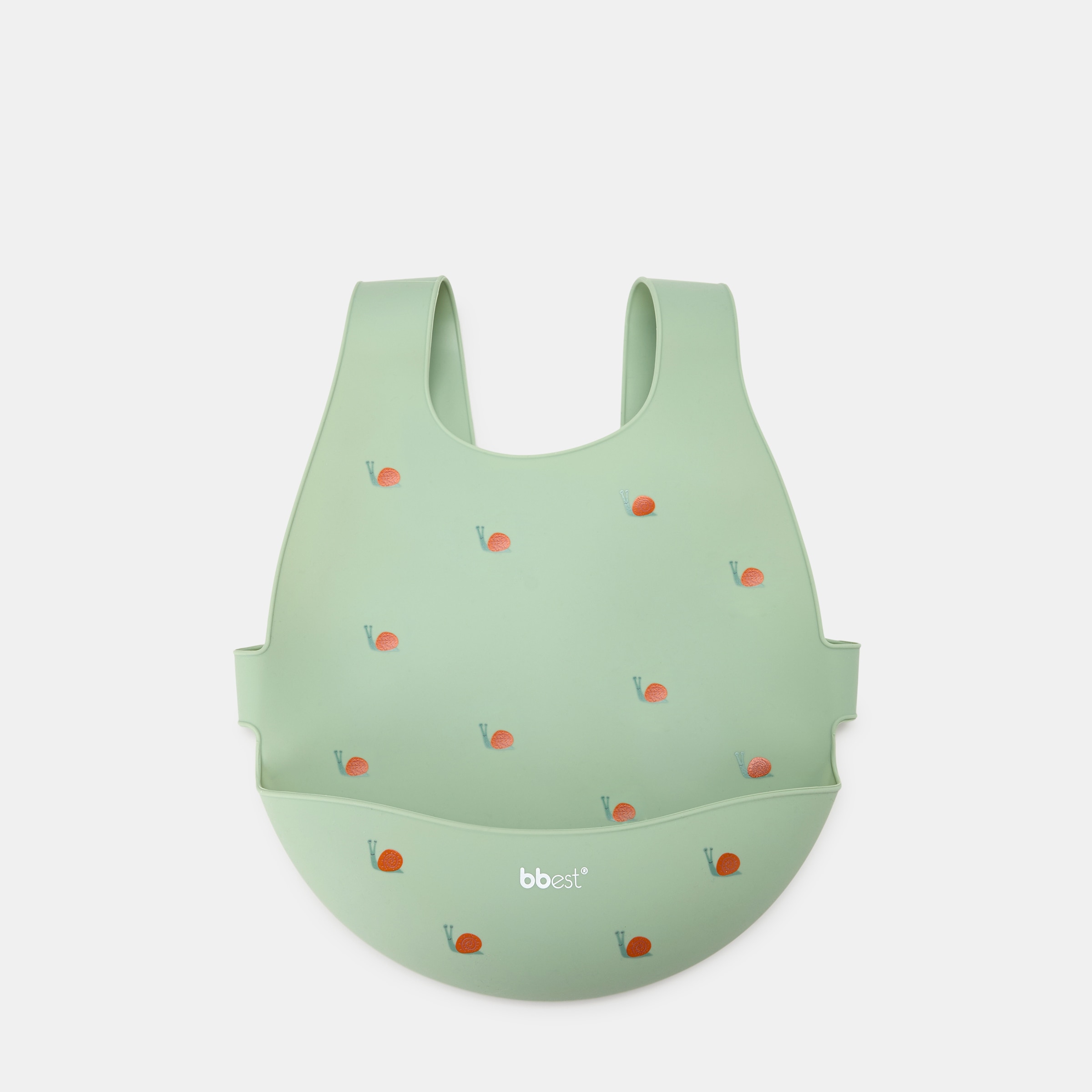 Imagem 0 de Babete de silicone Bbest Abelha - Little Bugs