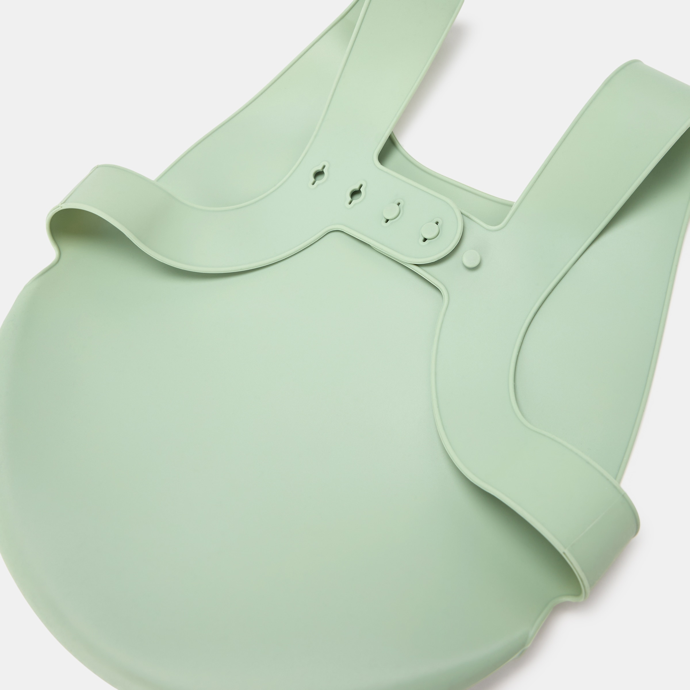Babete de silicone Bbest Abelha - Little Bugs Verde-2